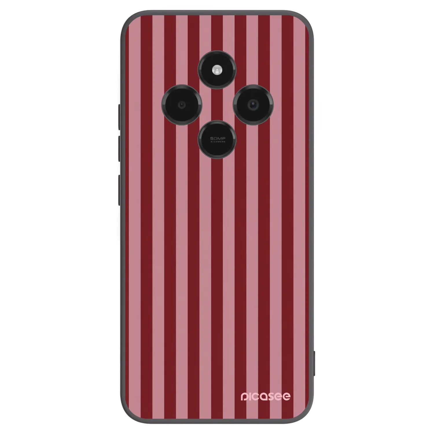 Picasee crna silikonska maskica za Xiaomi Poco C75 - Dawn