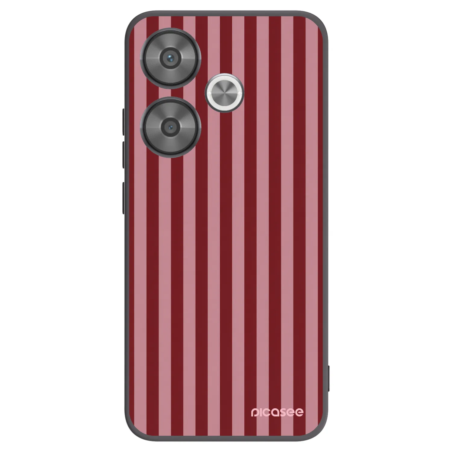 Picasee crna silikonska maskica za Xiaomi Poco F6 - Dawn