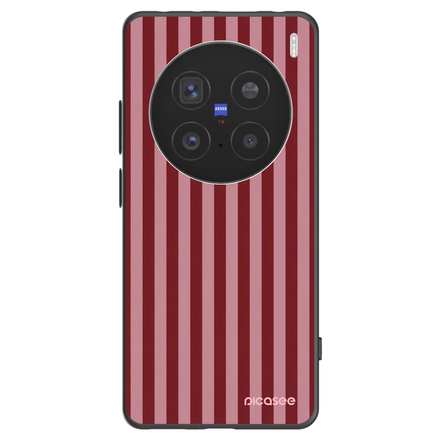Picasee crna silikonska maskica za Vivo X200 Pro - Dawn