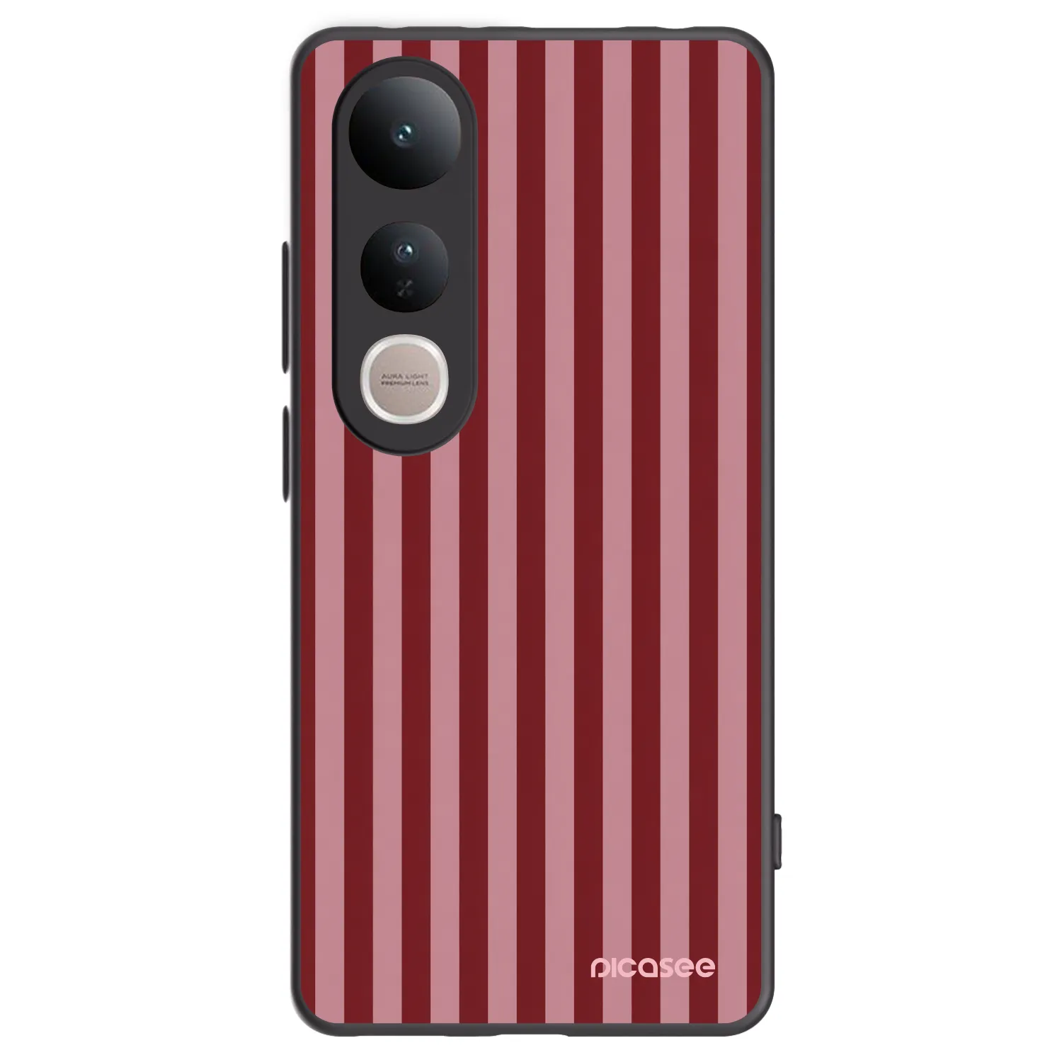 Picasee crna silikonska maskica za Vivo V50 Lite 5G - Dawn