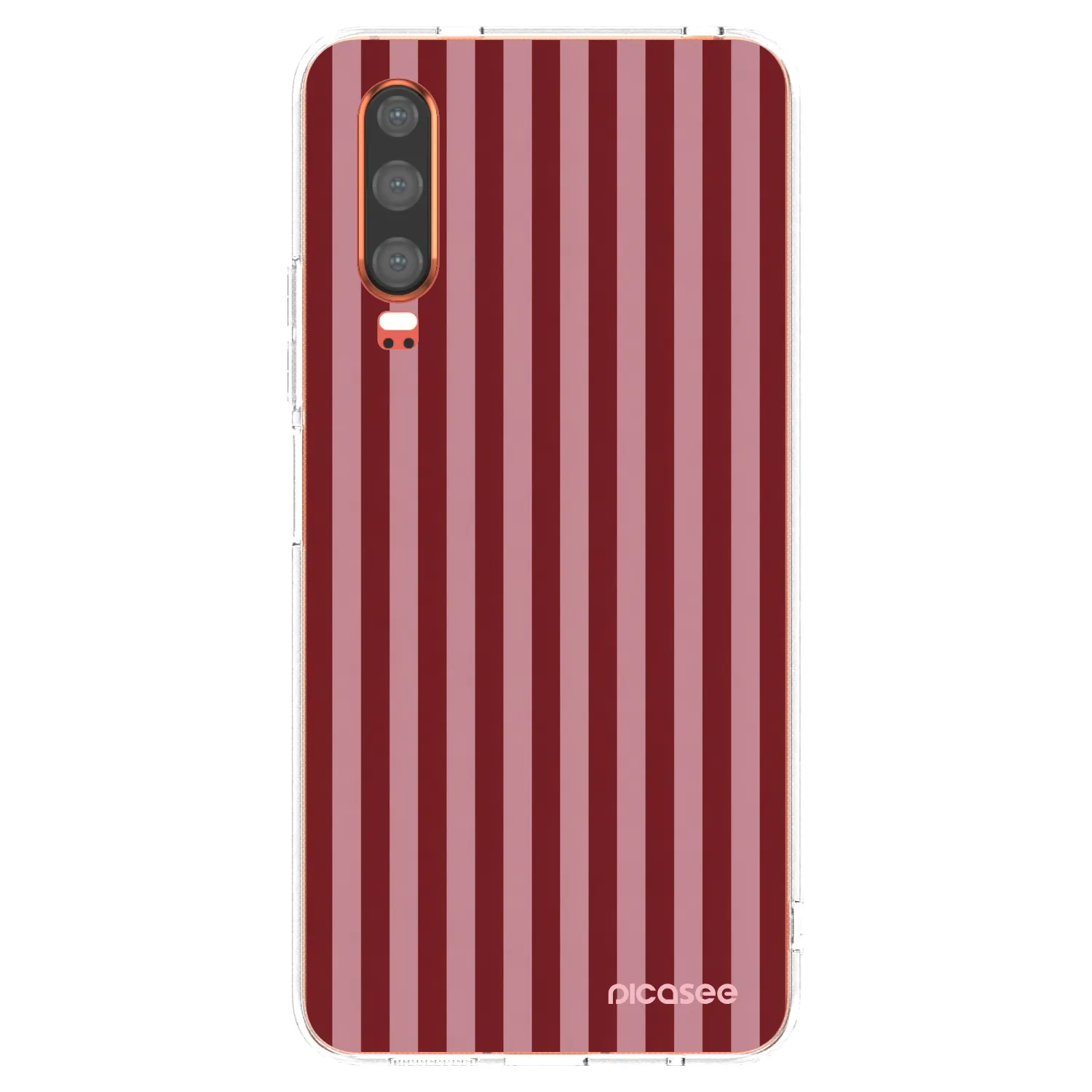 Picasee silikonska prozirna maskica za Huawei P30 - Dawn