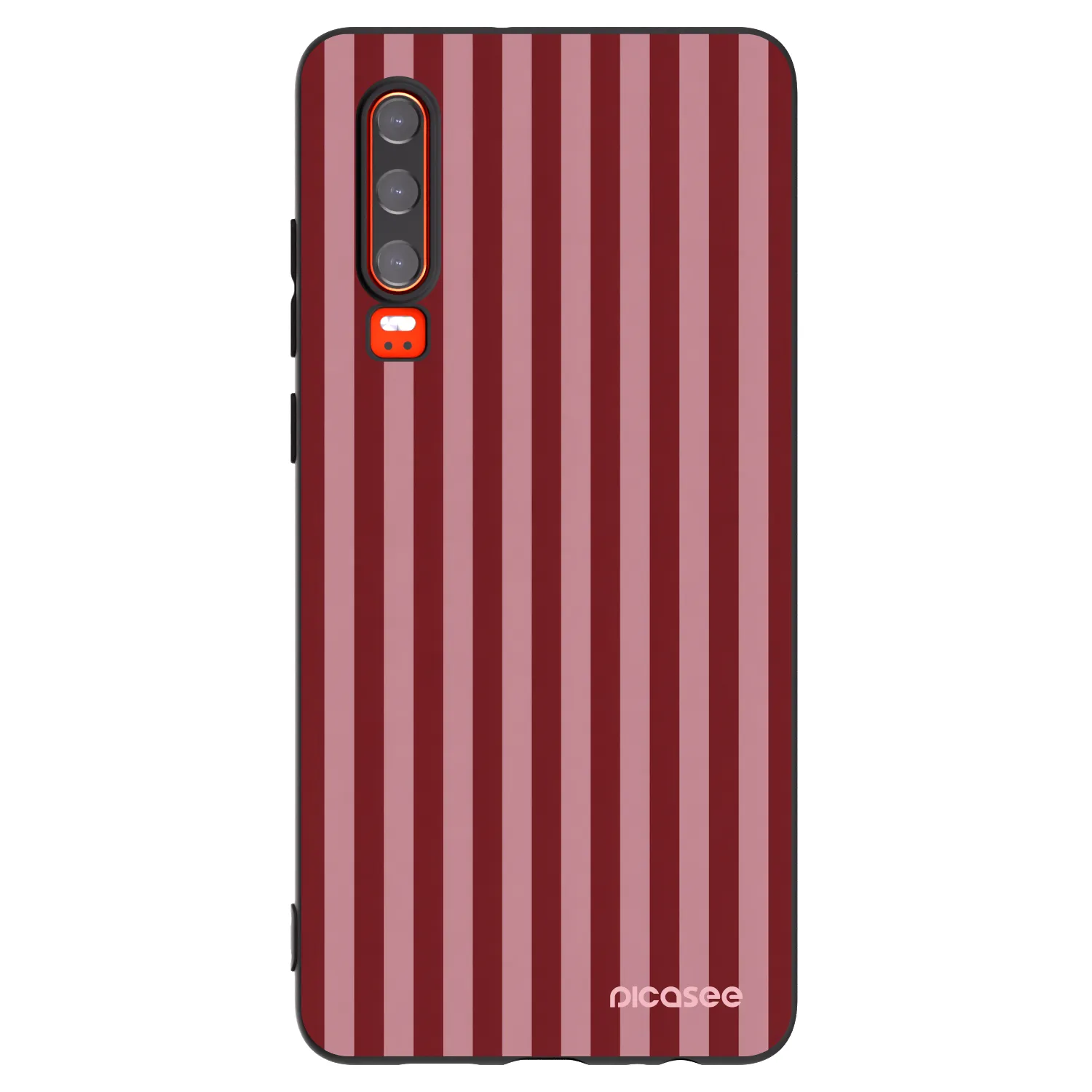 Picasee crna silikonska maskica za Huawei P30 - Dawn