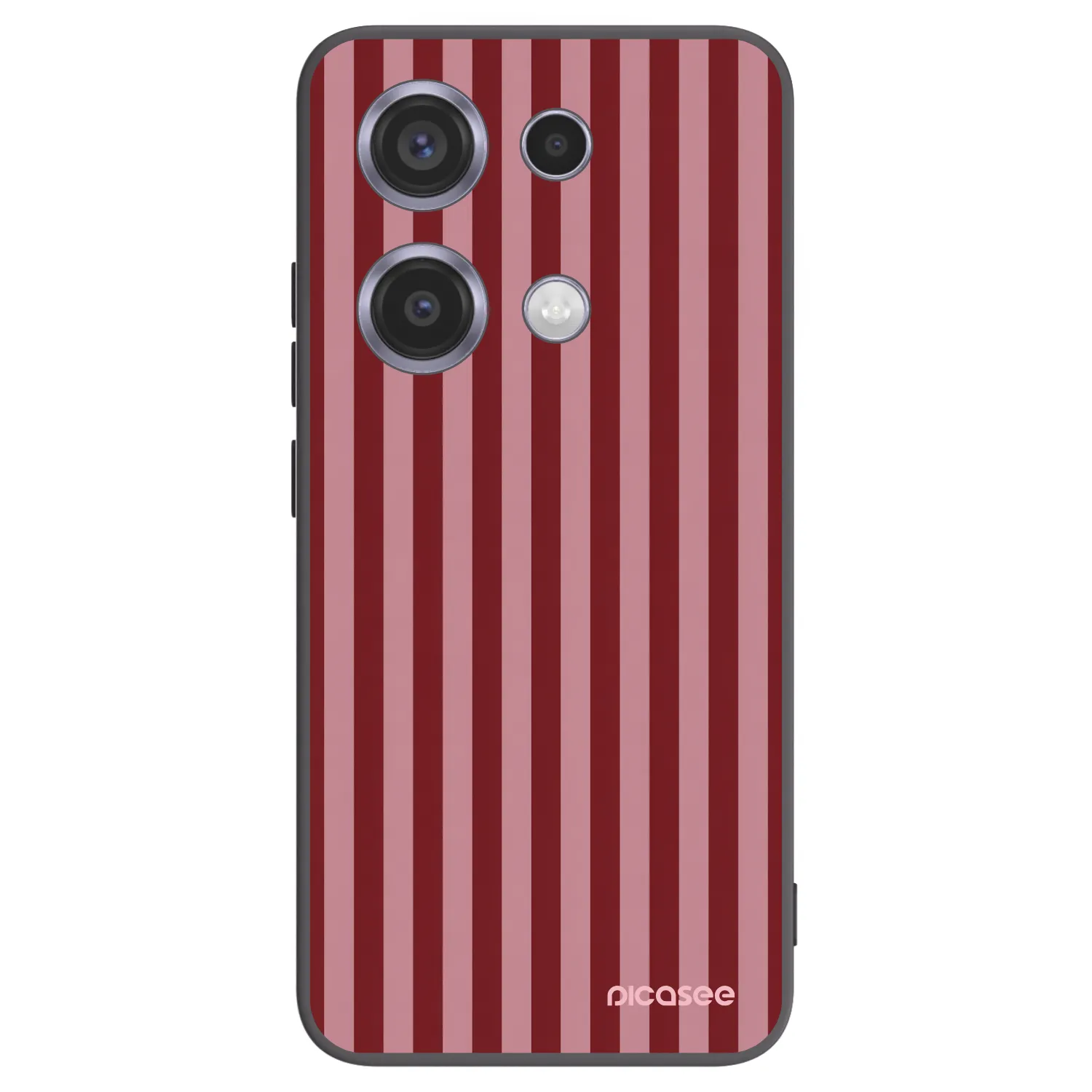 Picasee crna silikonska maskica za Xiaomi Redmi Note 14S - Dawn