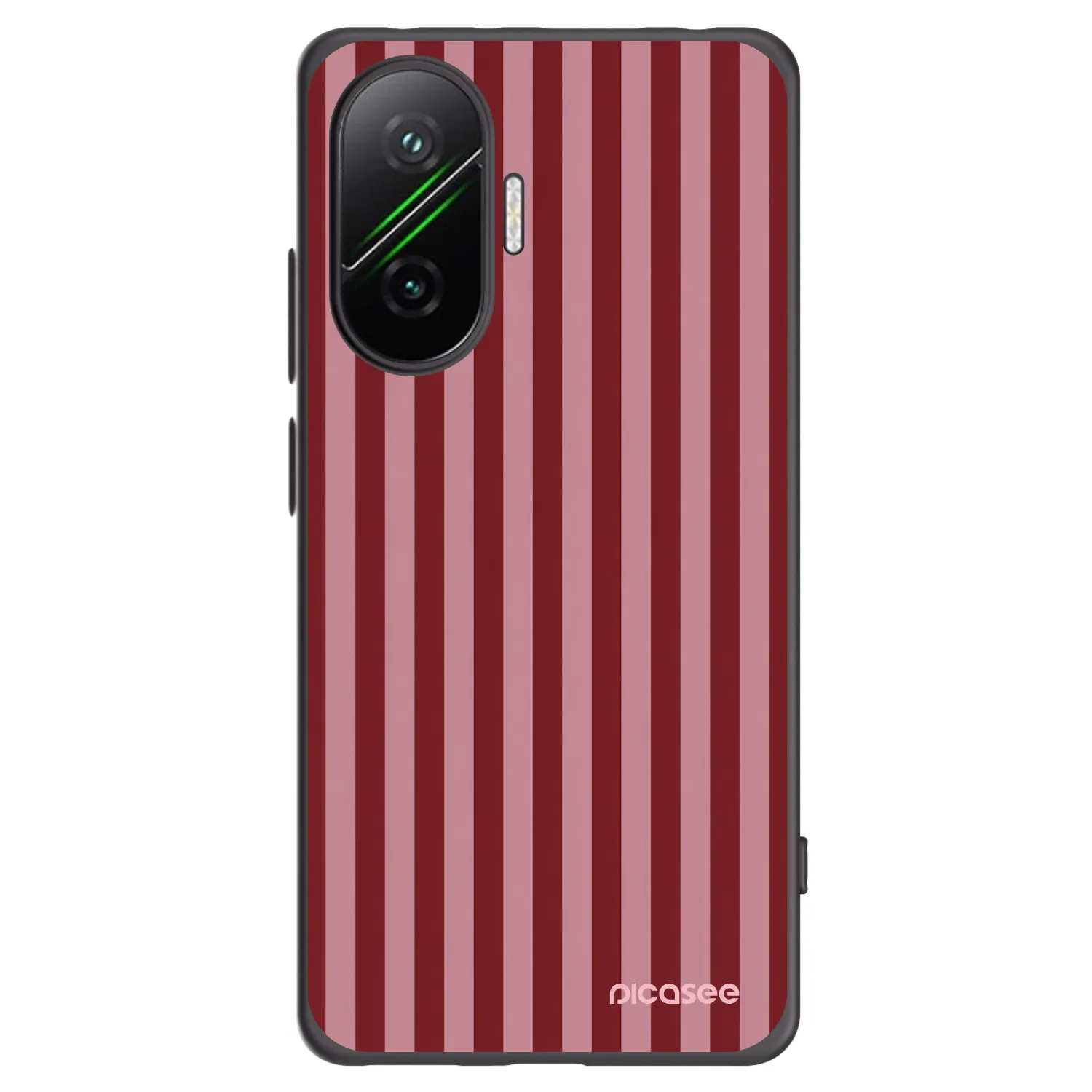 Picasee crna silikonska maskica za Xiaomi Poco F7 5G - Dawn