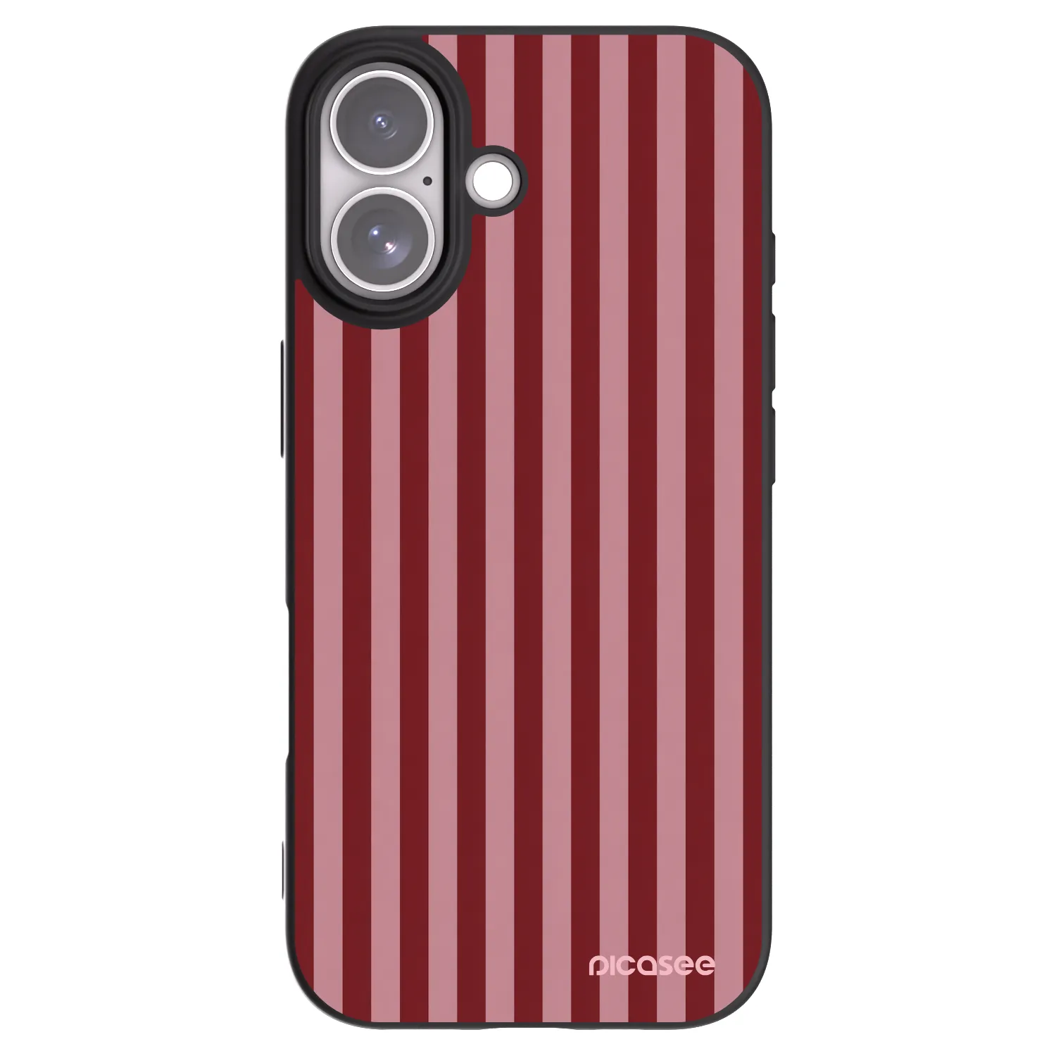 Picasee crna silikonska maskica za Apple iPhone 17 - Dawn