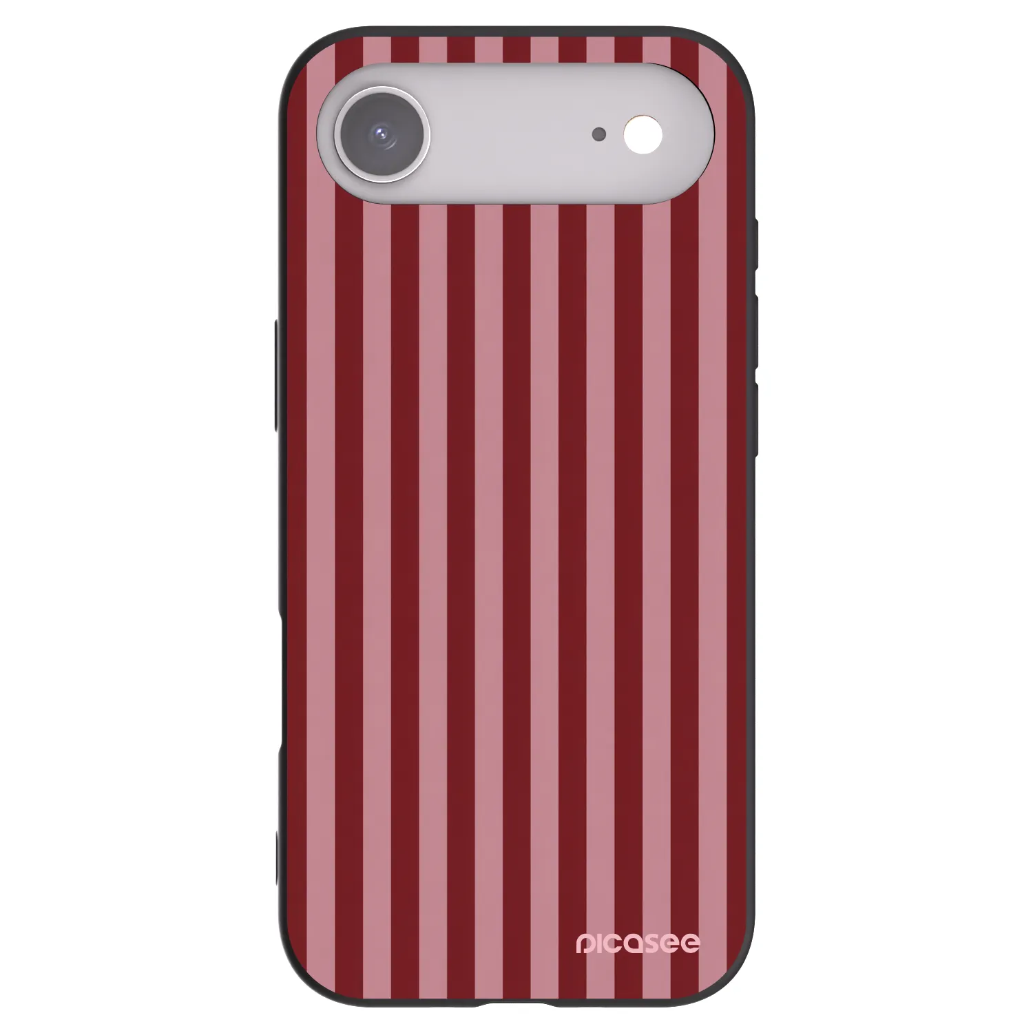 Picasee crna silikonska maskica za Apple iPhone Air - Dawn