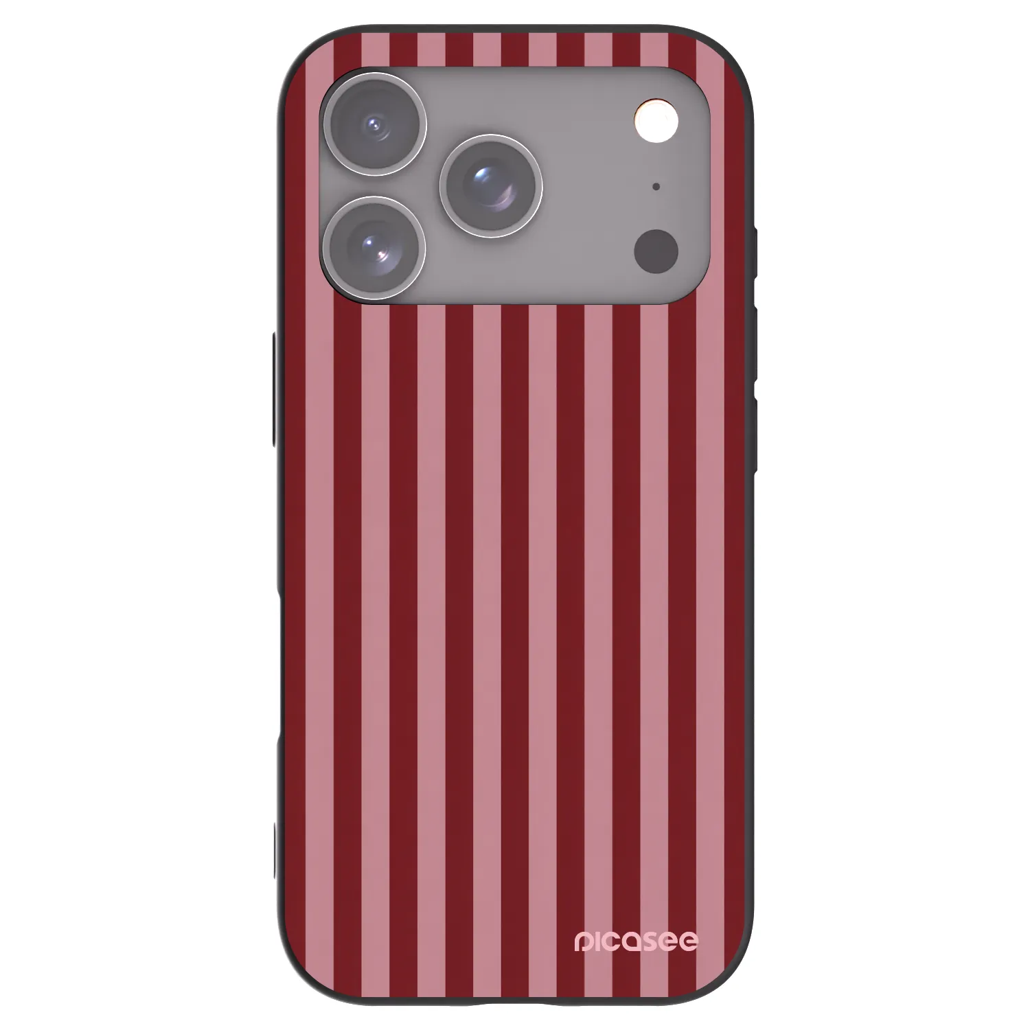 Picasee crna silikonska maskica za Apple iPhone 17 Pro - Dawn