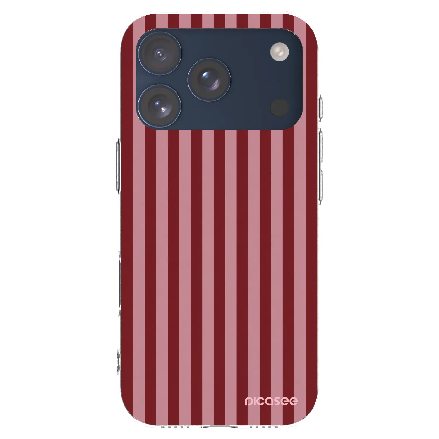 Picasee silikonska prozirna maskica za Apple iPhone 17 Pro - Dawn