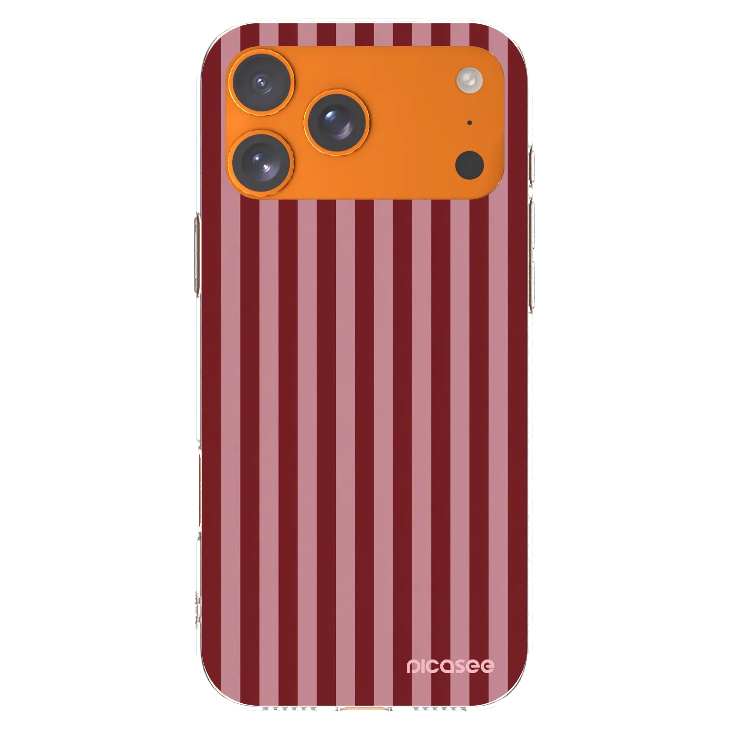 Picasee silikonska prozirna maskica za Apple iPhone 17 Pro Max - Dawn