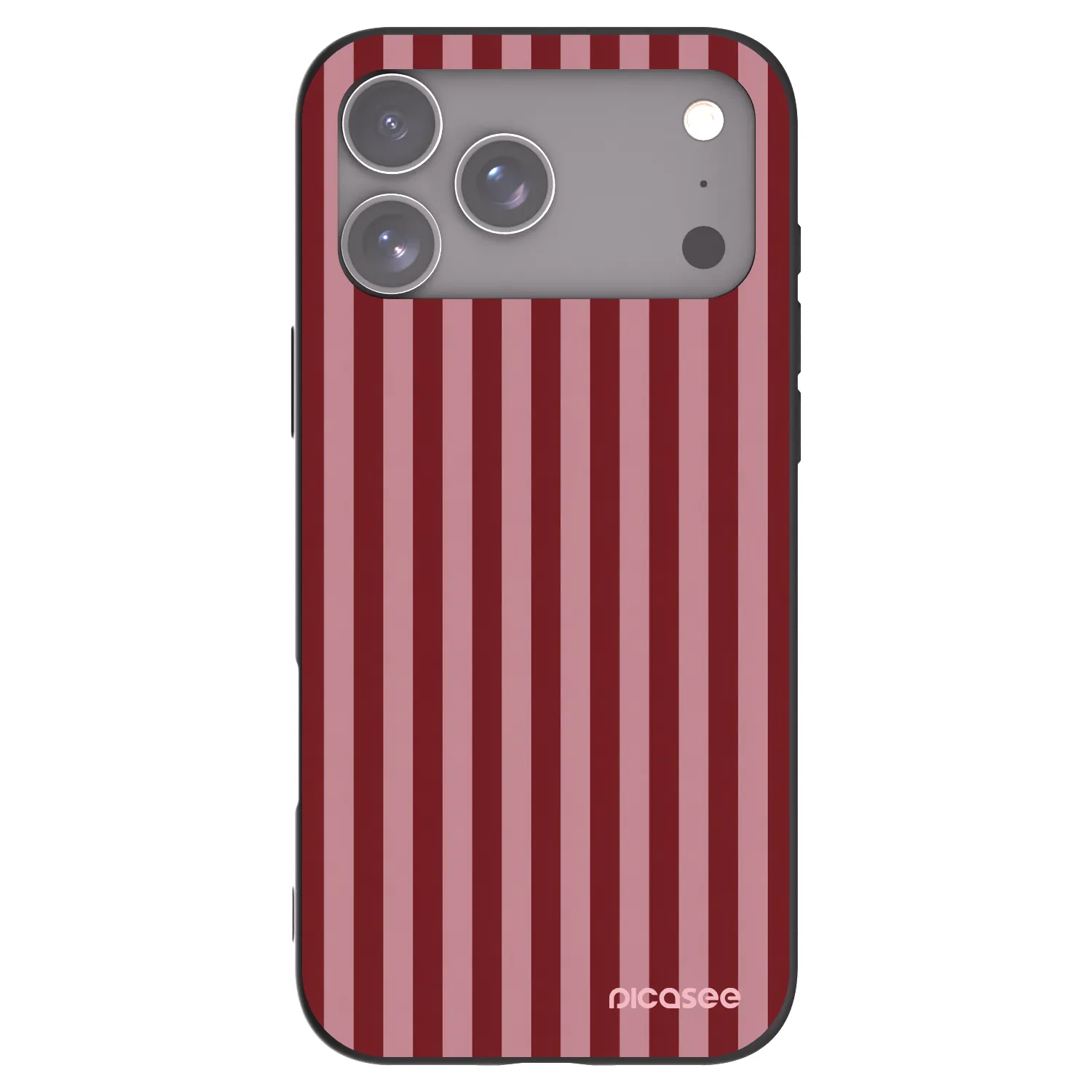 Picasee crna silikonska maskica za Apple iPhone 17 Pro Max - Dawn