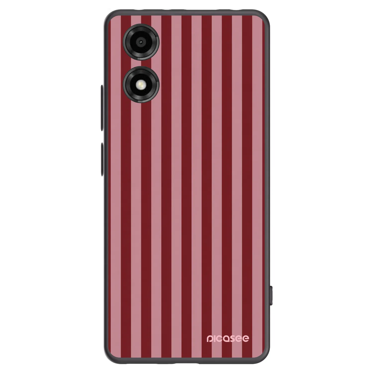 Picasee crna silikonska maskica za Motorola Moto E14 - Dawn