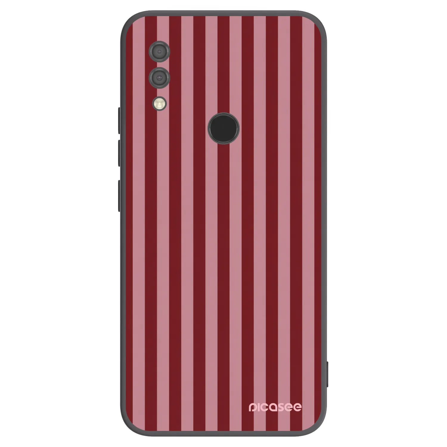 Picasee crna silikonska maskica za Xiaomi Redmi 7 - Dawn