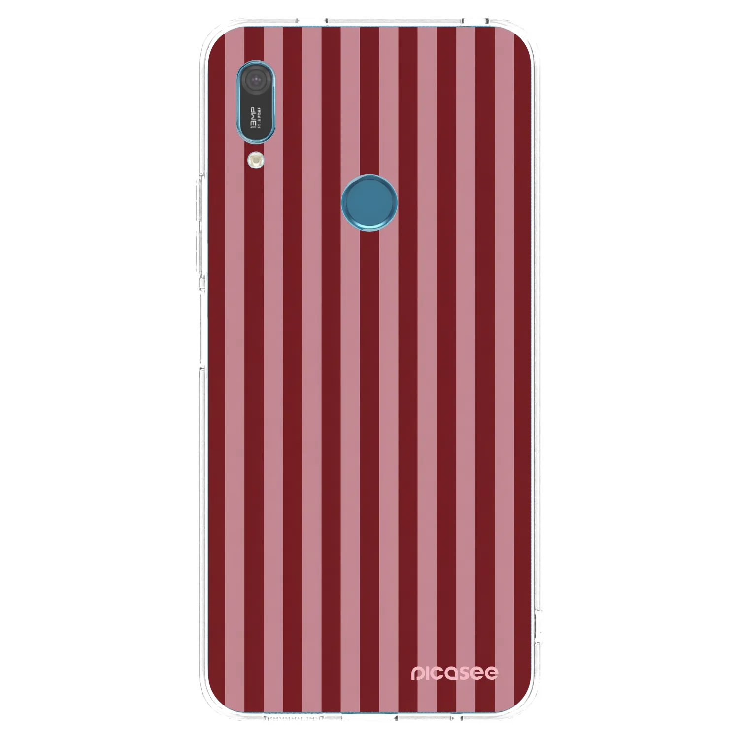 Picasee silikonska prozirna maskica za Huawei Y6 2019 - Dawn