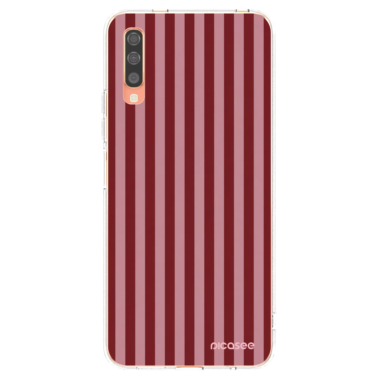 Picasee silikonska prozirna maskica za Samsung Galaxy A70 A705F - Dawn