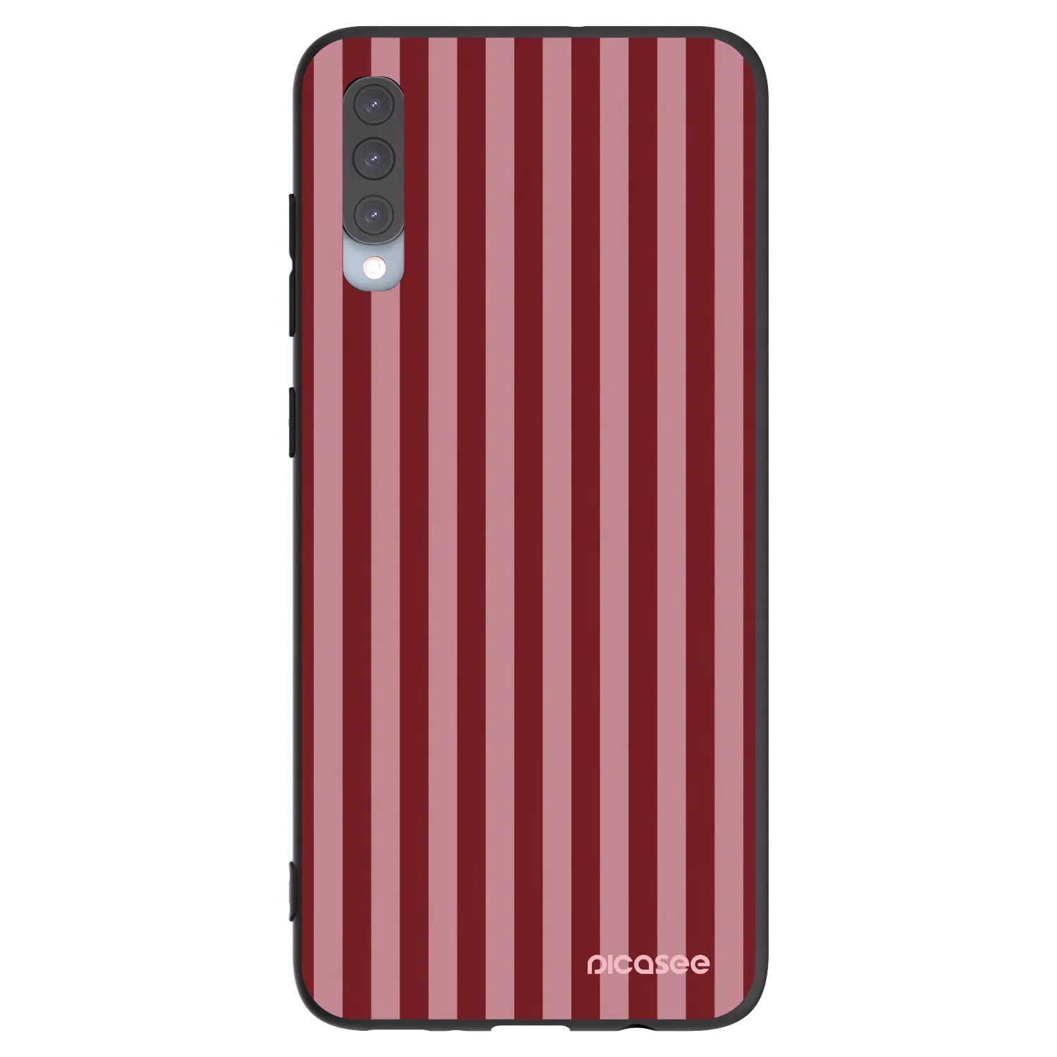 Picasee crna silikonska maskica za Samsung Galaxy A70 A705F - Dawn