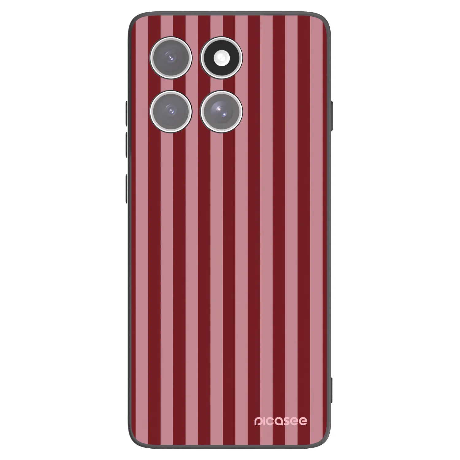 Picasee crna silikonska maskica za Motorola Edge 60 Pro - Dawn
