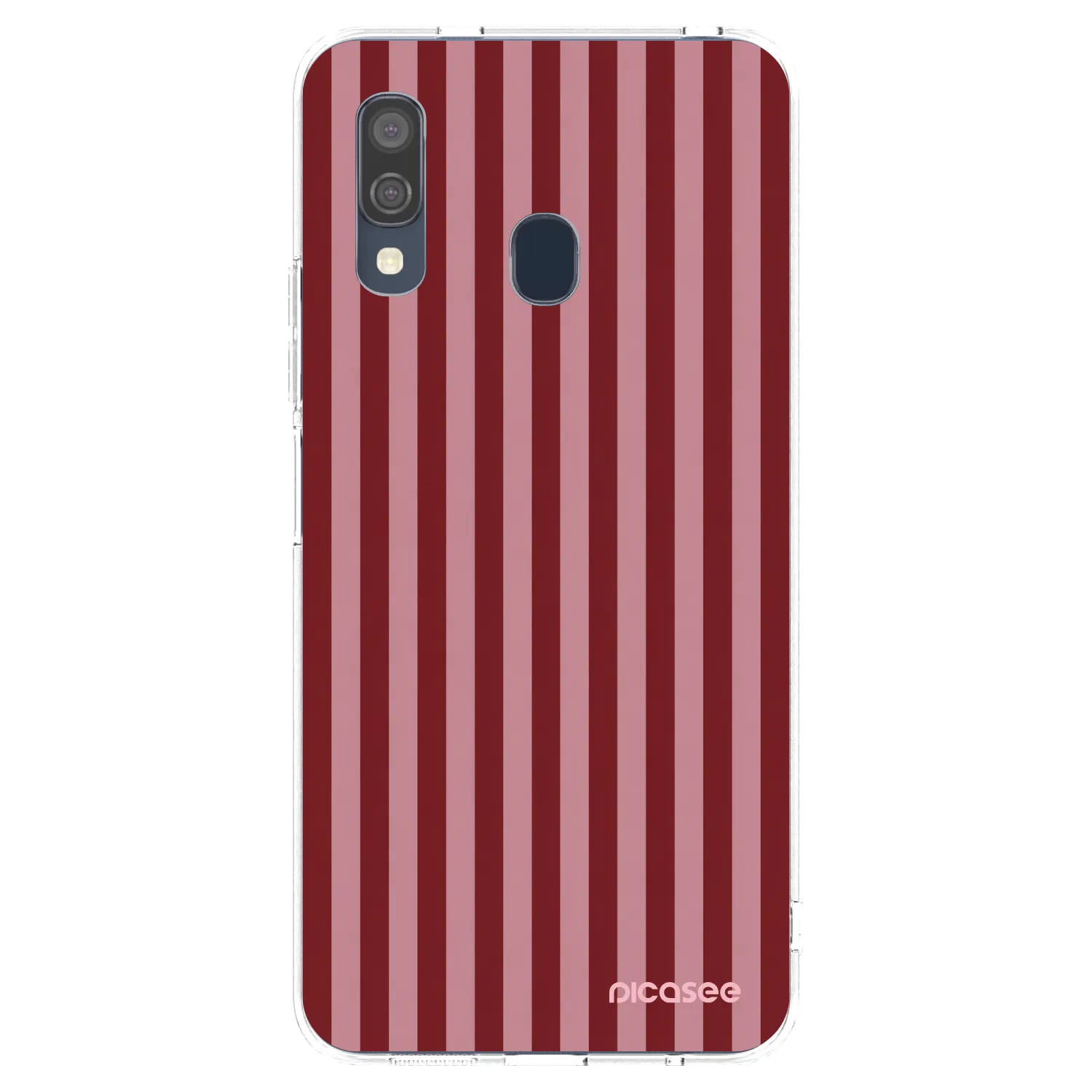 Picasee silikonska prozirna maskica za Samsung Galaxy A40 A405F - Dawn