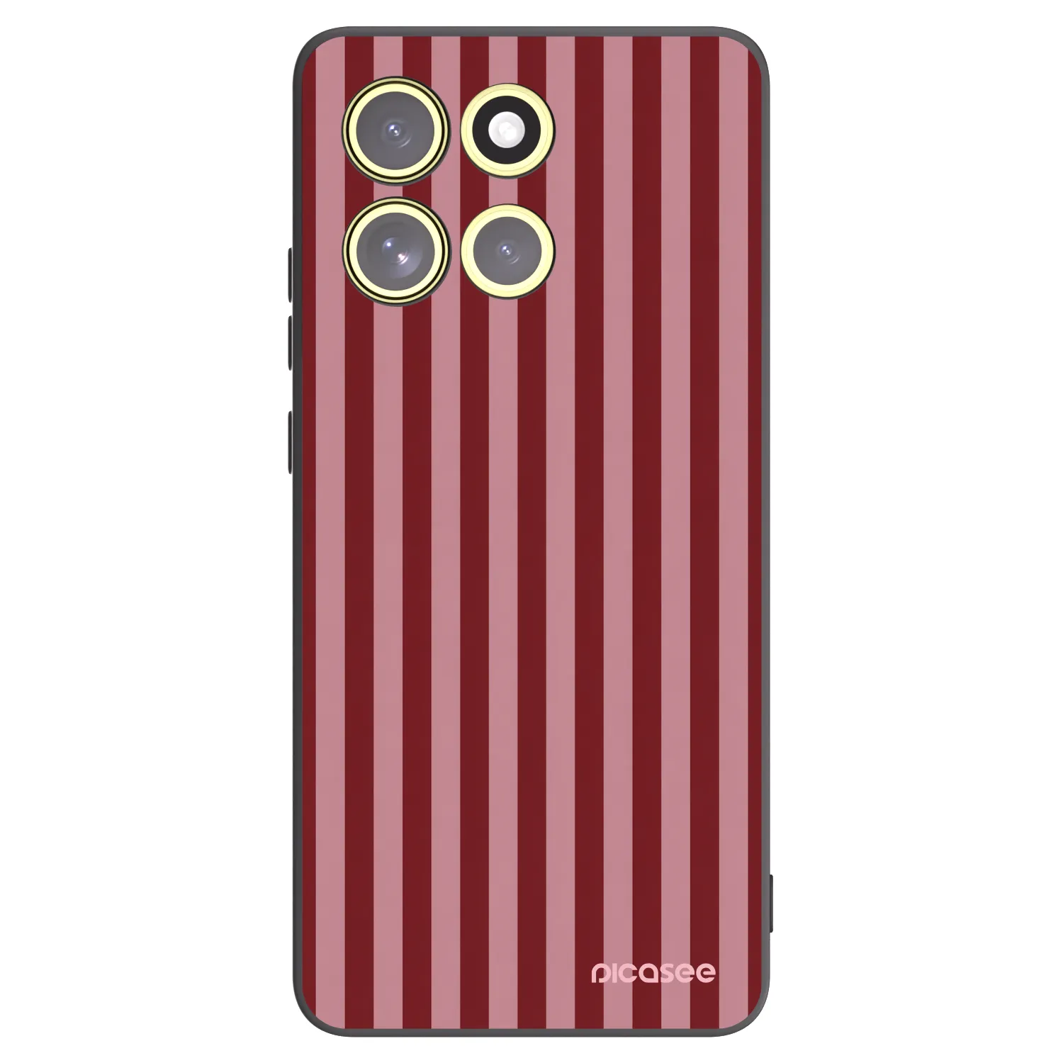Picasee crna silikonska maskica za Motorola Moto G86 5G - Dawn