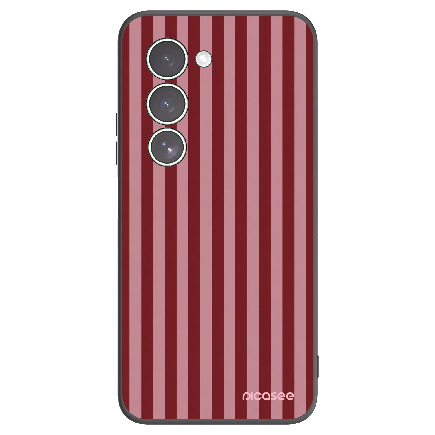 Picasee crna silikonska maskica za Xiaomi Redmi 15 5G - Dawn