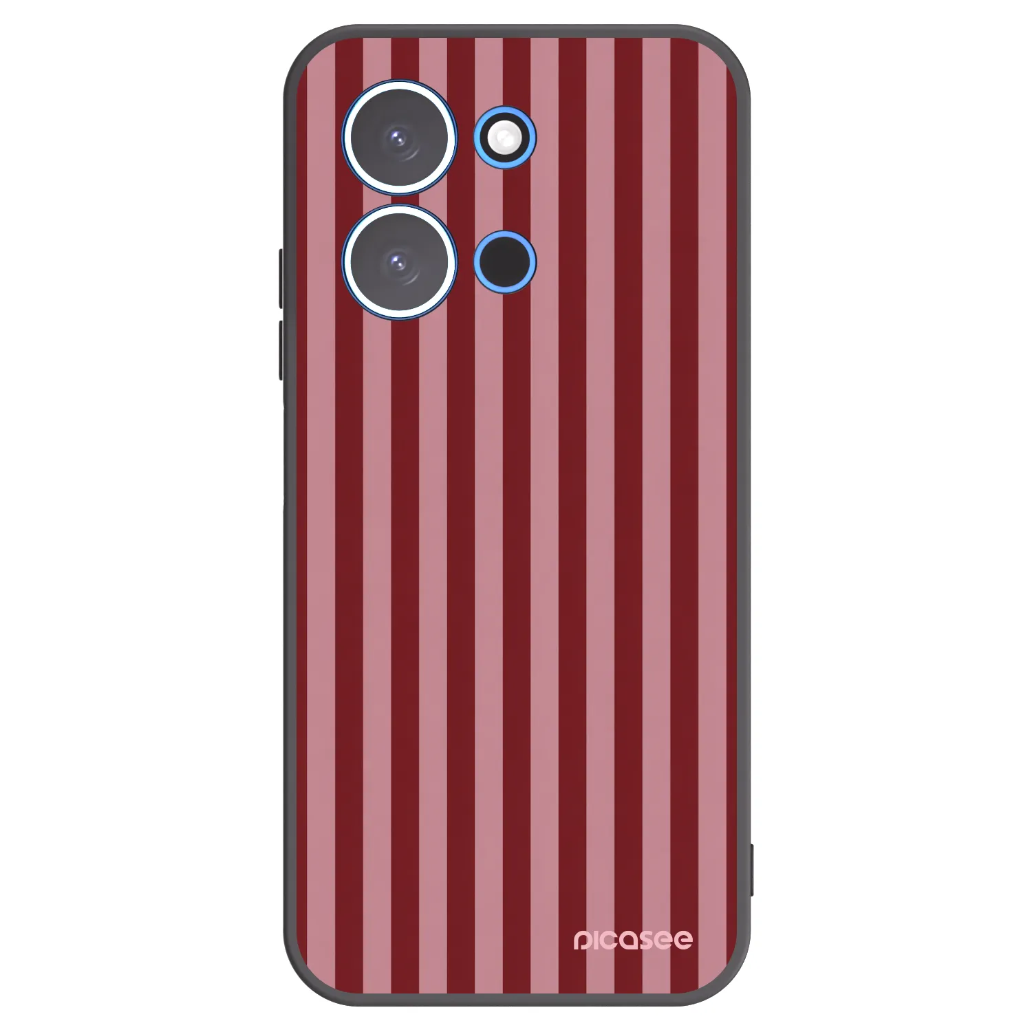 Picasee crna silikonska maskica za Xiaomi Redmi 15C 4G - Dawn