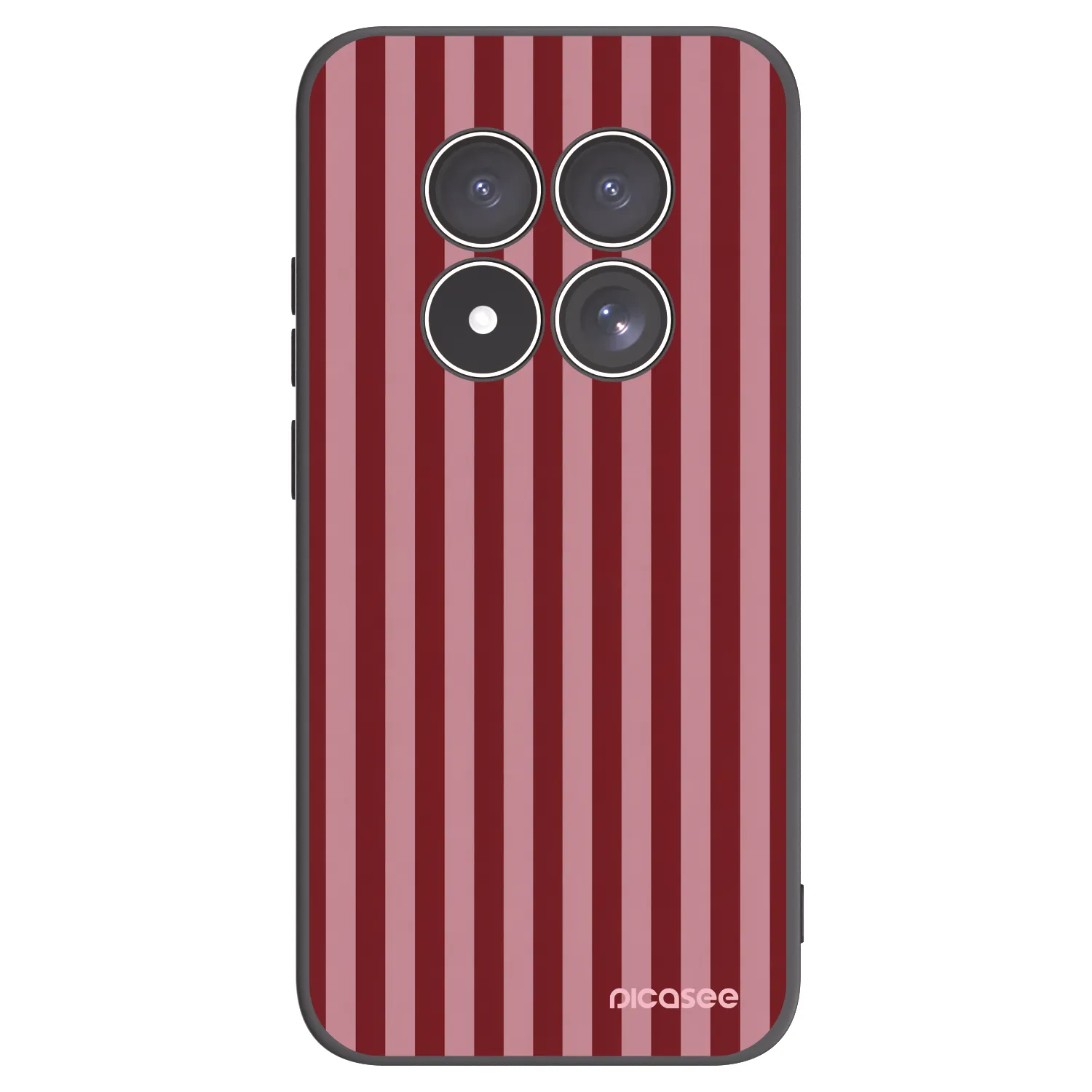 Picasee crna silikonska maskica za Xiaomi Redmi Note 15 Pro 4G - Dawn