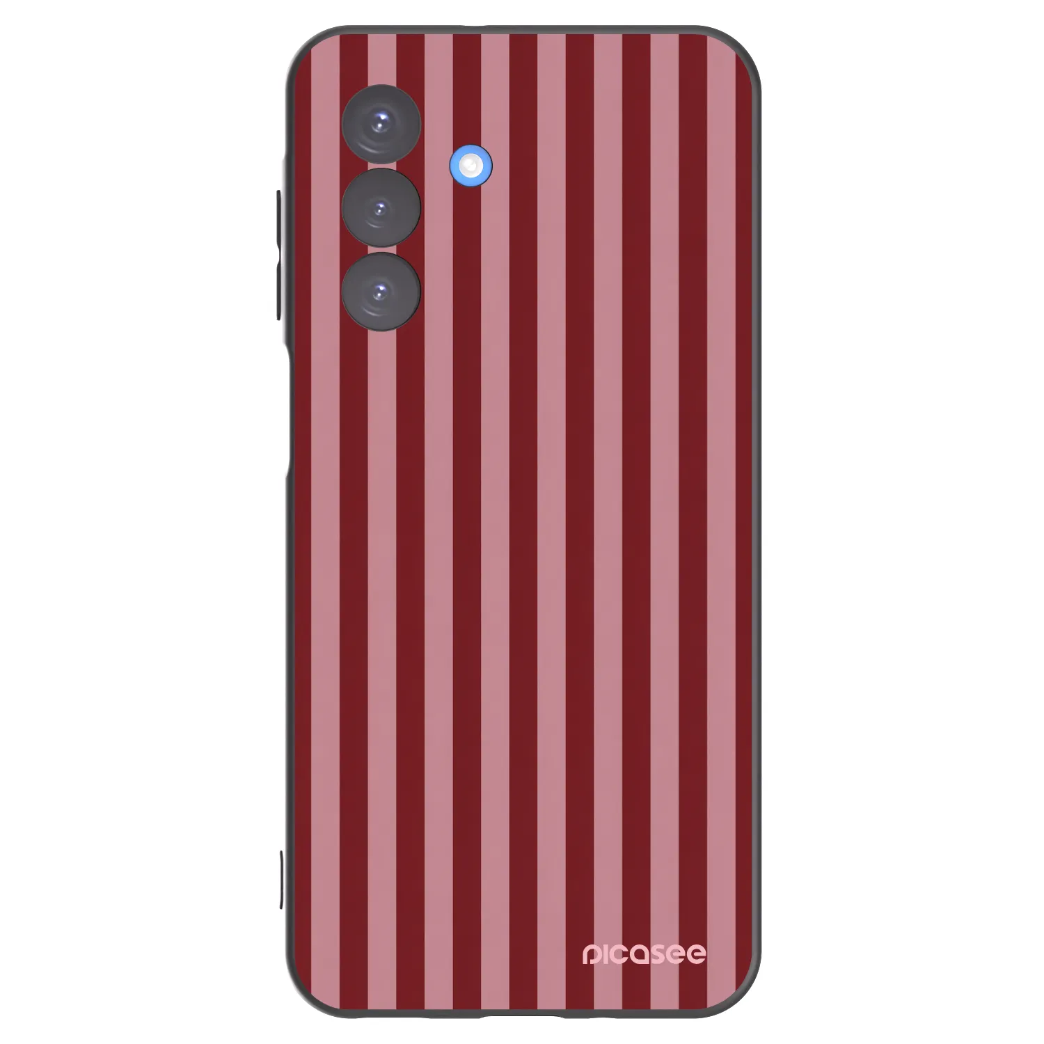 Picasee crna silikonska maskica za Samsung Galaxy A17 5G - Dawn