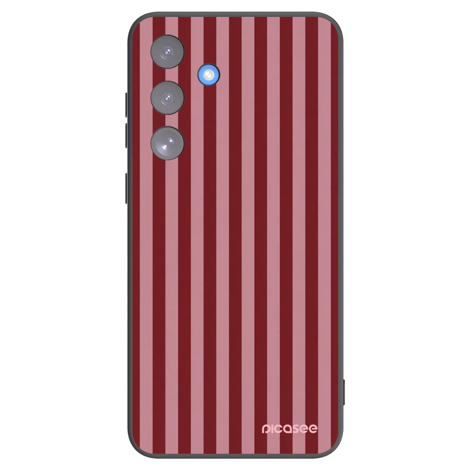 Picasee crna silikonska maskica za Samsung Galaxy S25 FE 5G - Dawn