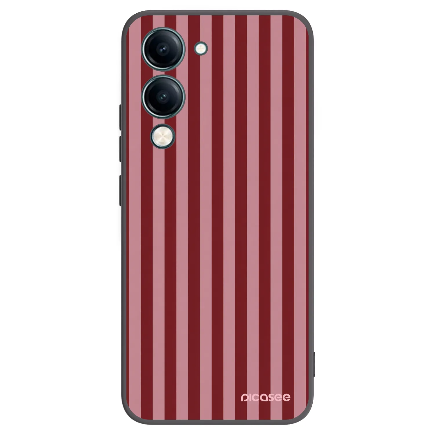 Picasee crna silikonska maskica za Vivo Y29s 5G - Dawn
