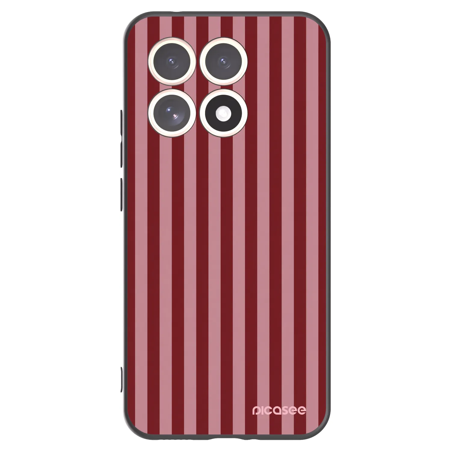 Picasee crna silikonska maskica za Xiaomi 15T - Dawn