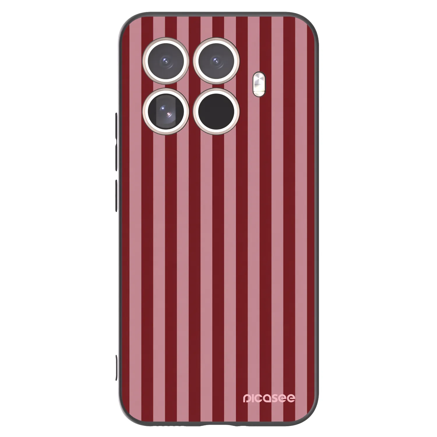 Picasee crna silikonska maskica za Xiaomi 15T Pro - Dawn
