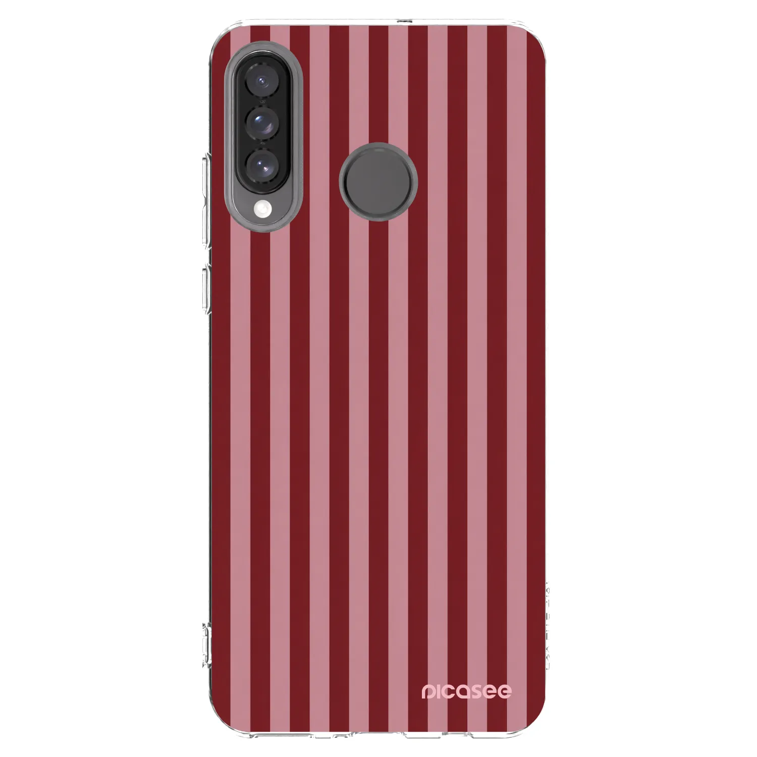 Picasee silikonska prozirna maskica za Huawei P30 Lite - Dawn