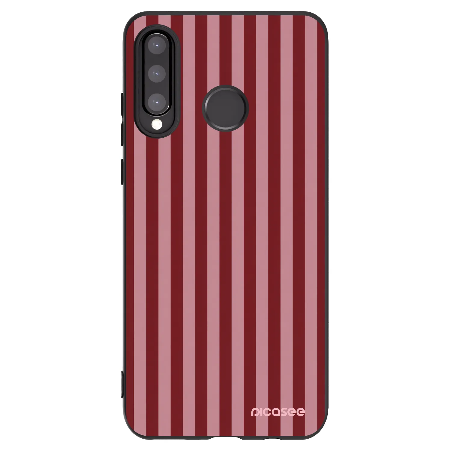 Picasee crna silikonska maskica za Huawei P30 Lite - Dawn