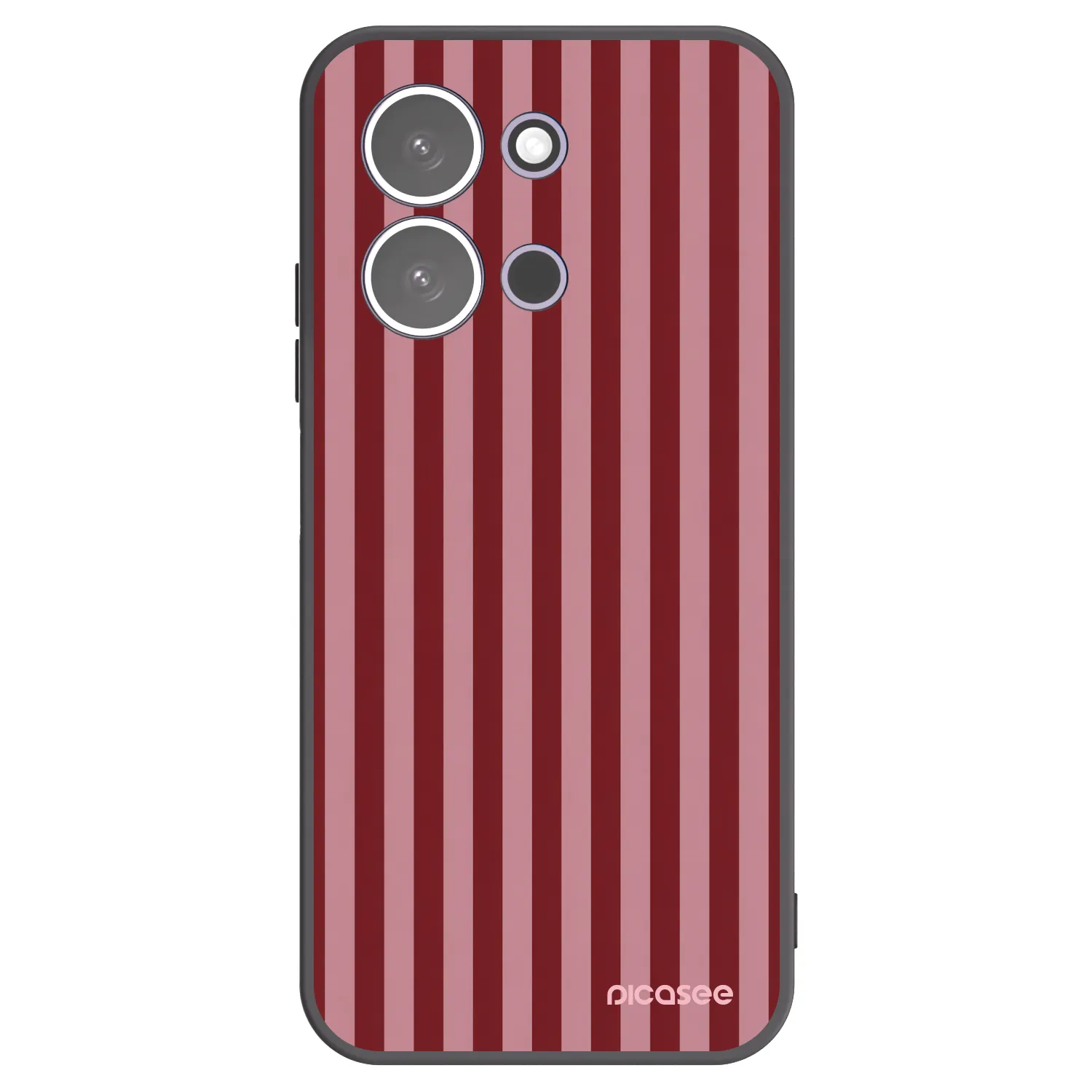 Picasee crna silikonska maskica za Xiaomi Redmi 15C 5G - Dawn