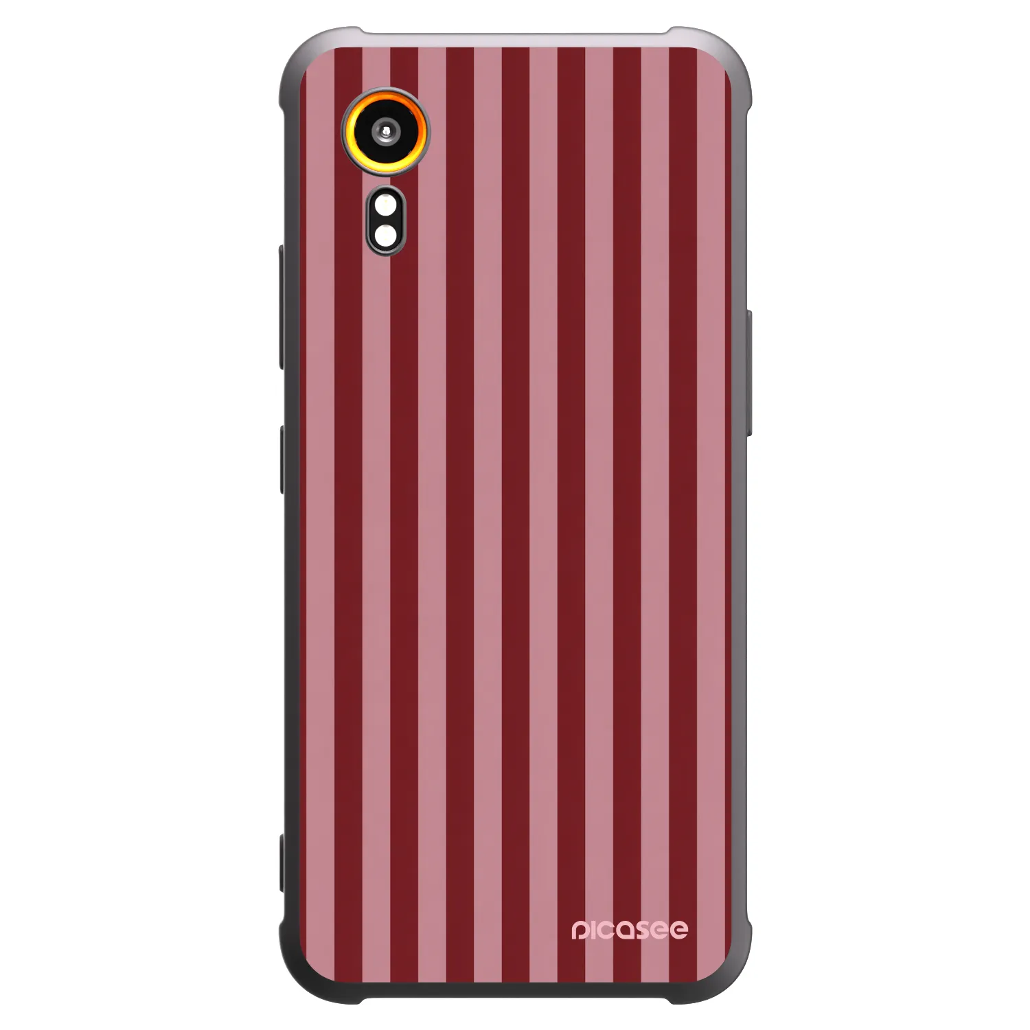 Picasee crna silikonska maskica za Samsung Galaxy XCover 7 - Dawn