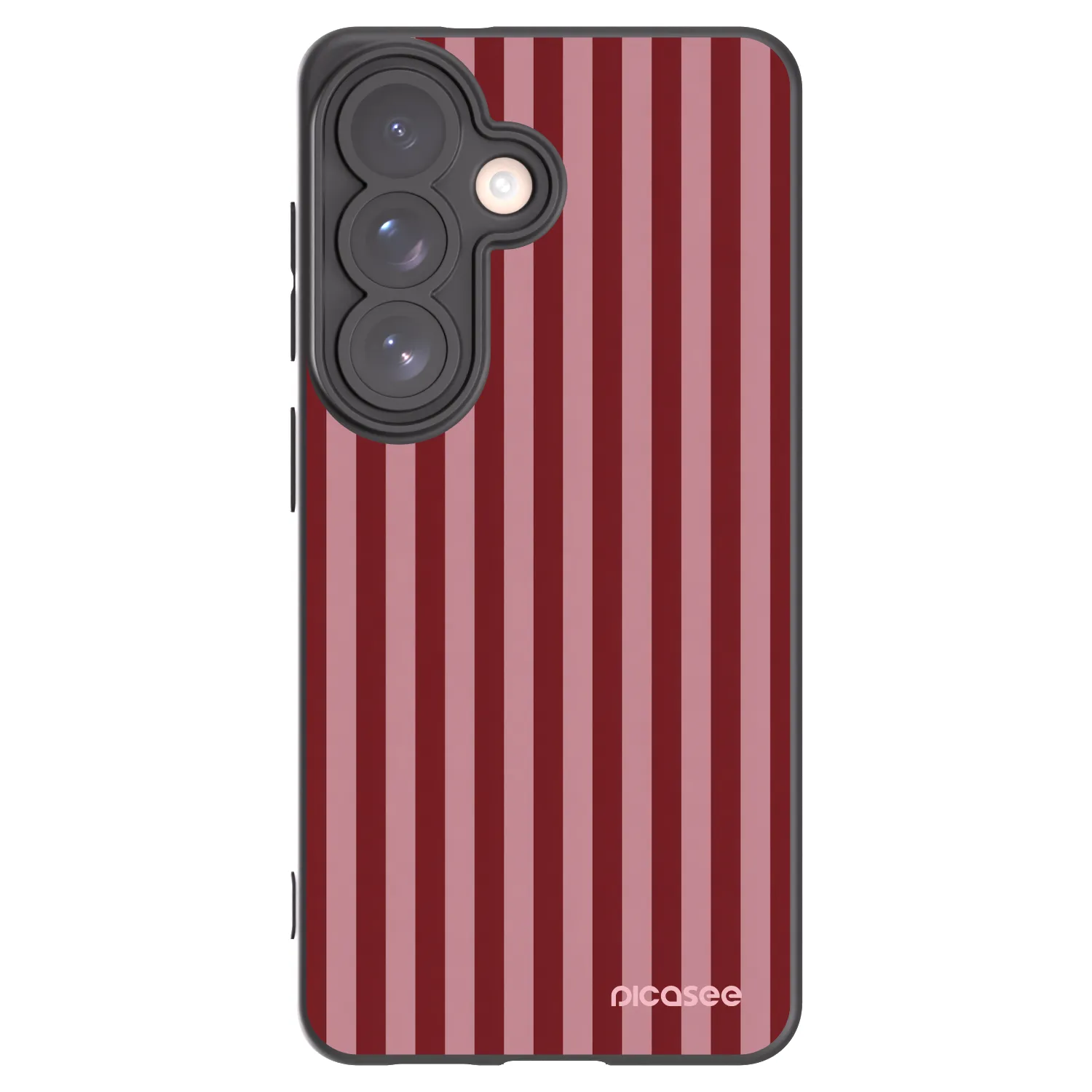 Picasee crna silikonska maskica za Samsung Galaxy S26 - Dawn