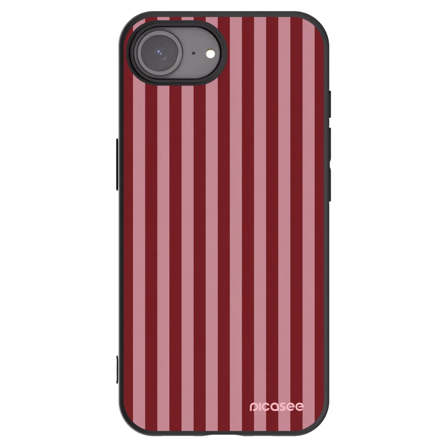 Picasee crna silikonska maskica za Apple iPhone 17e - Dawn
