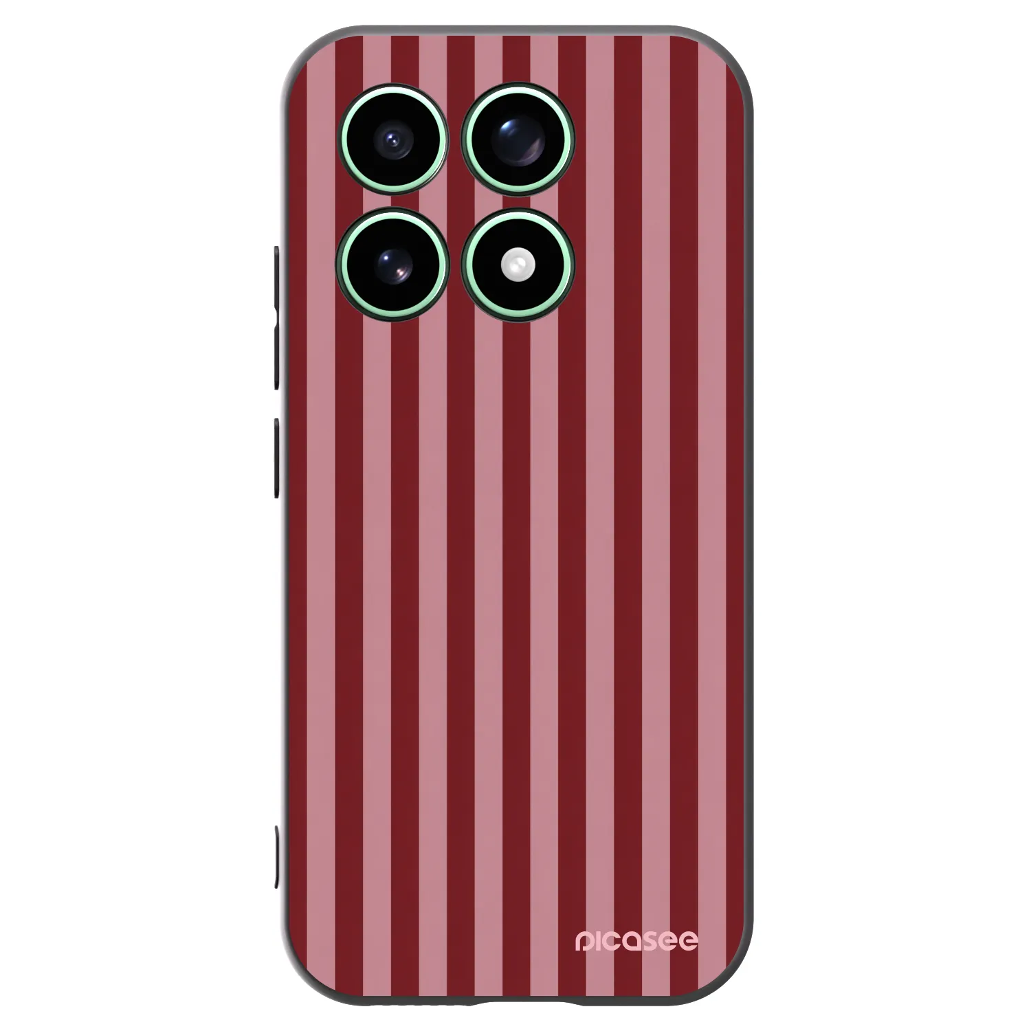 Picasee crna silikonska maskica za Xiaomi 17 - Dawn