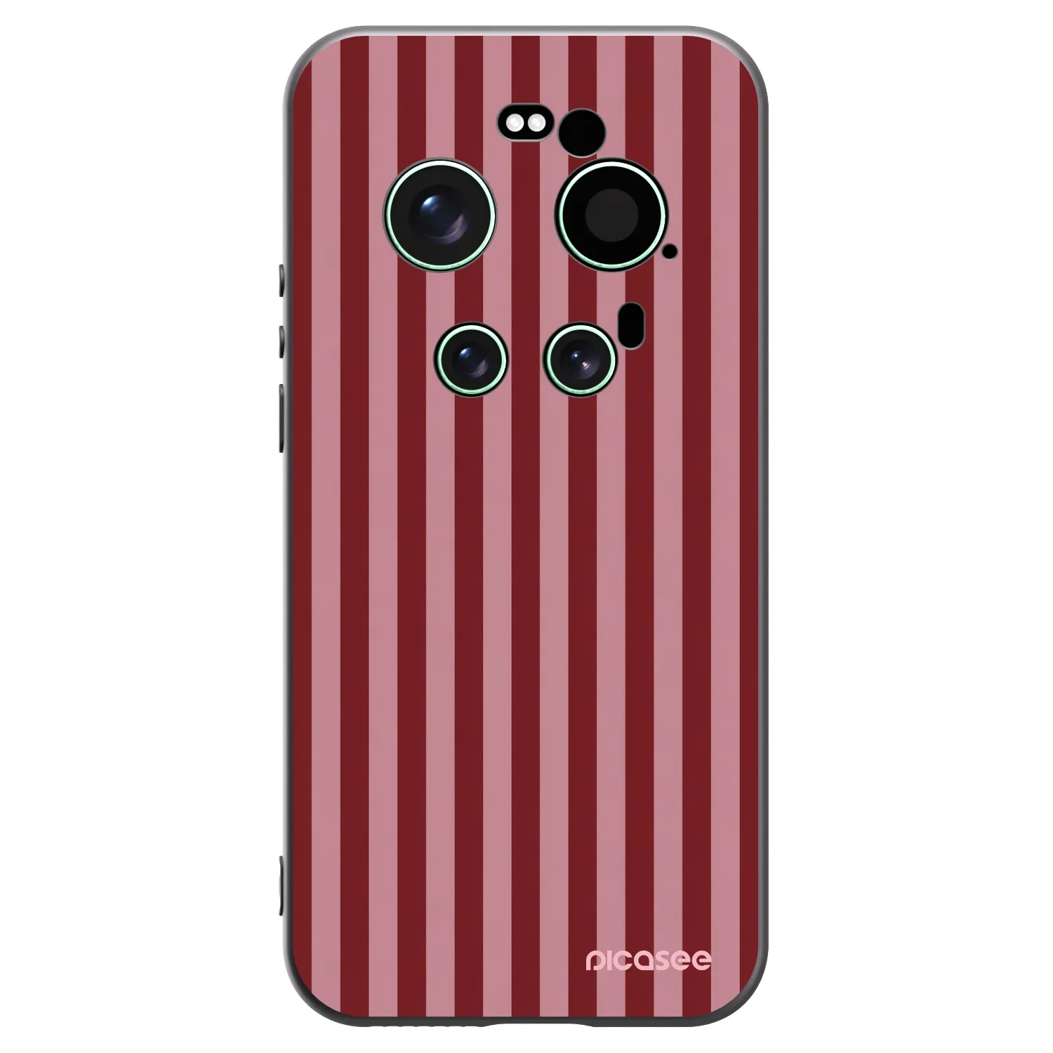 Picasee crna silikonska maskica za Xiaomi 17 Ultra - Dawn