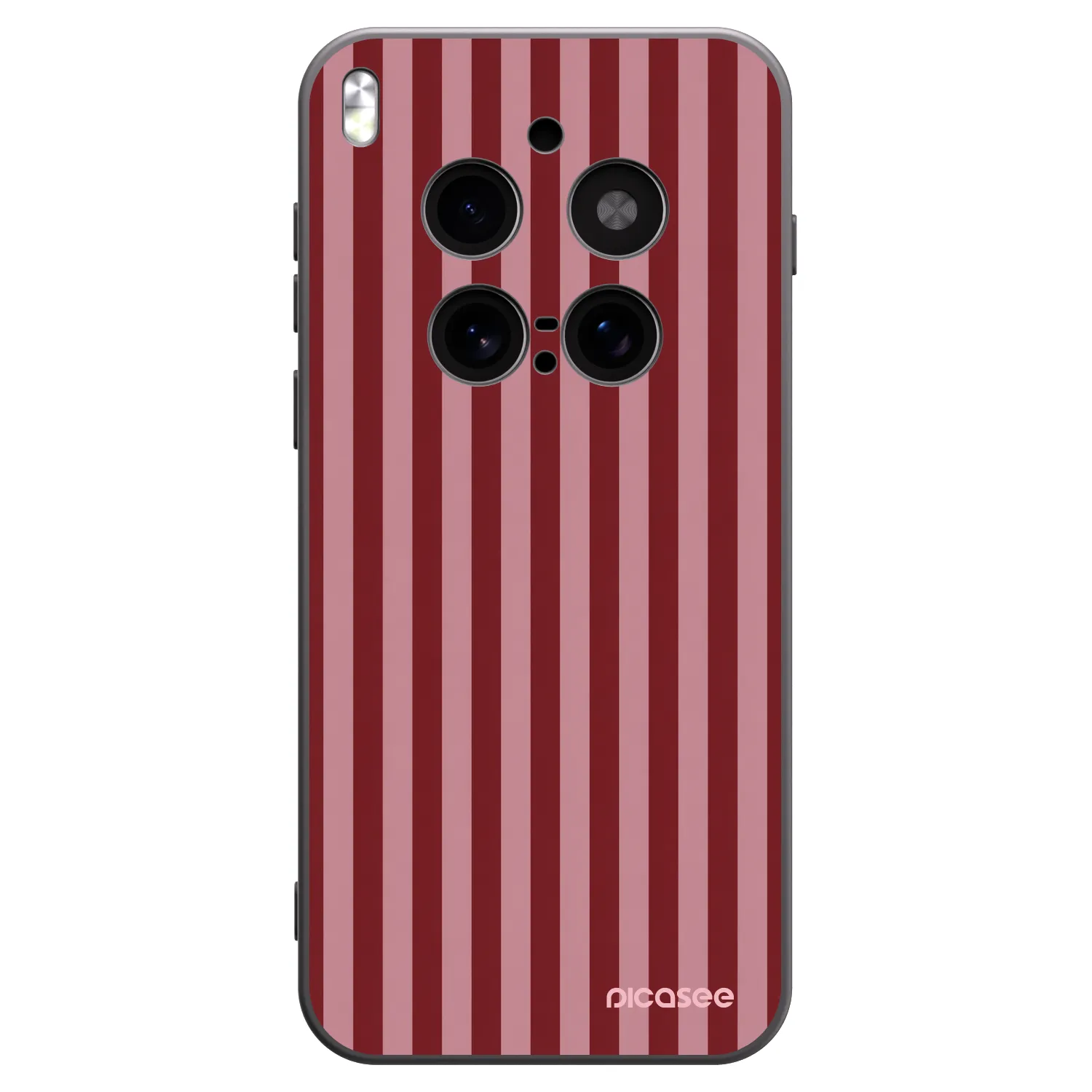 Picasee crna silikonska maskica za Vivo X300 Pro - Dawn