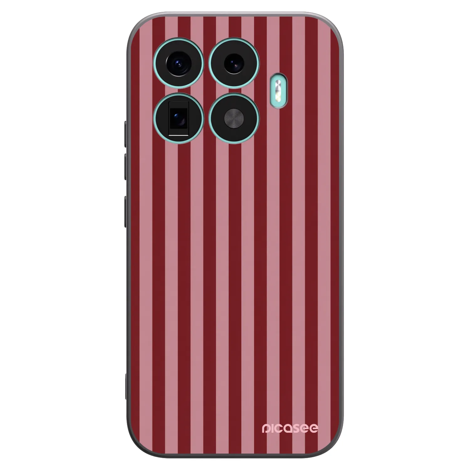 Picasee crna silikonska maskica za Xiaomi 17T - Dawn