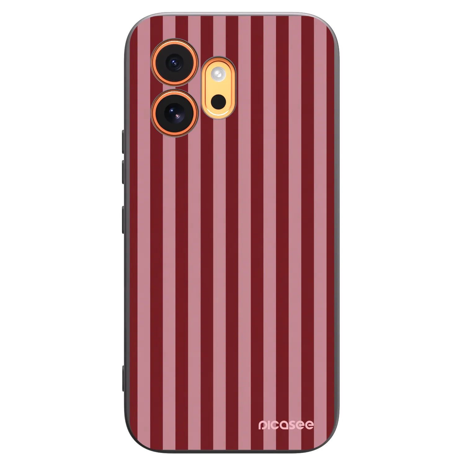 Picasee crna silikonska maskica za Honor 600 - Dawn