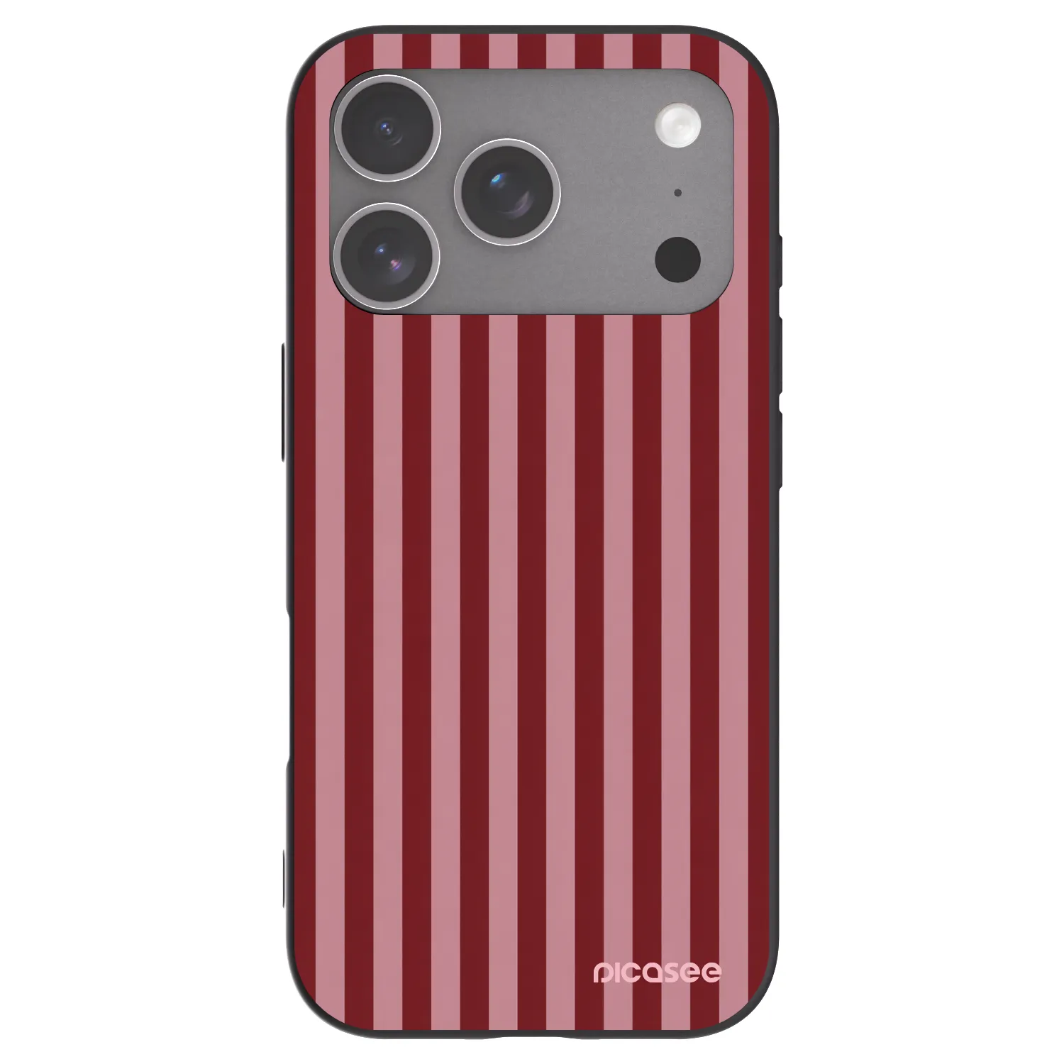 Picasee crna silikonska maskica za Apple iPhone 18 Pro - Dawn
