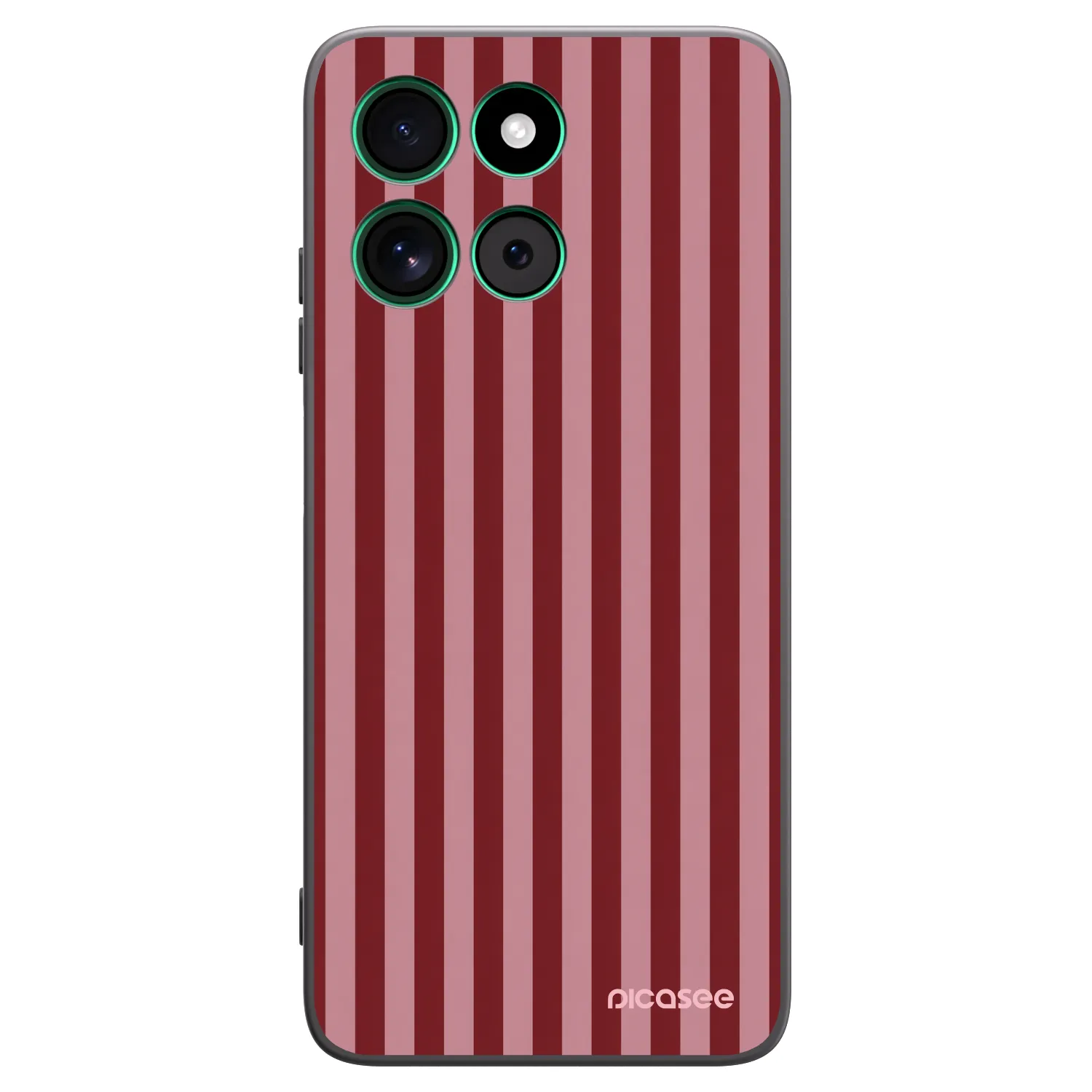 Picasee crna silikonska maskica za Motorola Moto G57 Power - Dawn