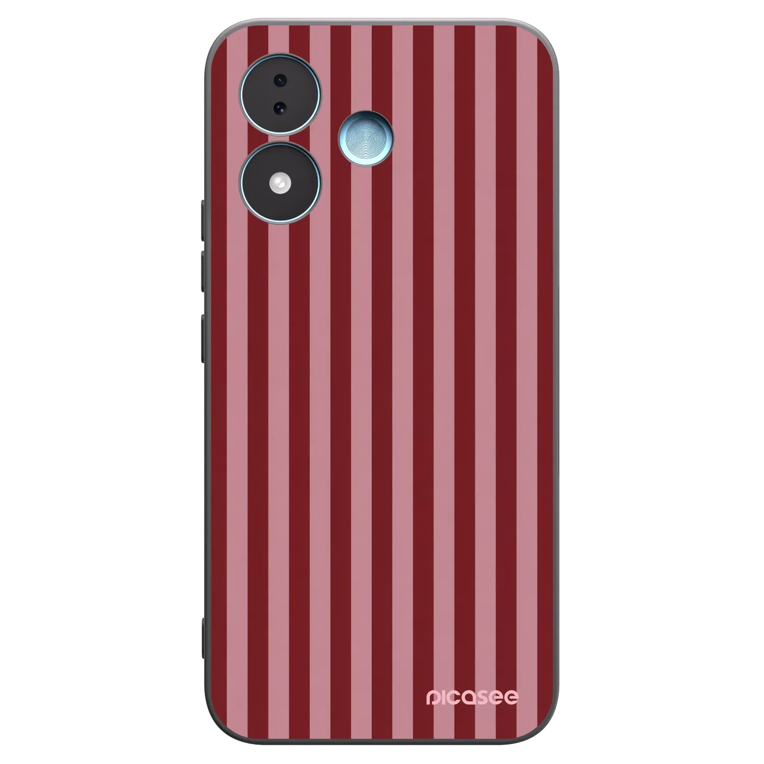 Picasee crna silikonska maskica za Xiaomi Redmi Note 17 5G - Dawn