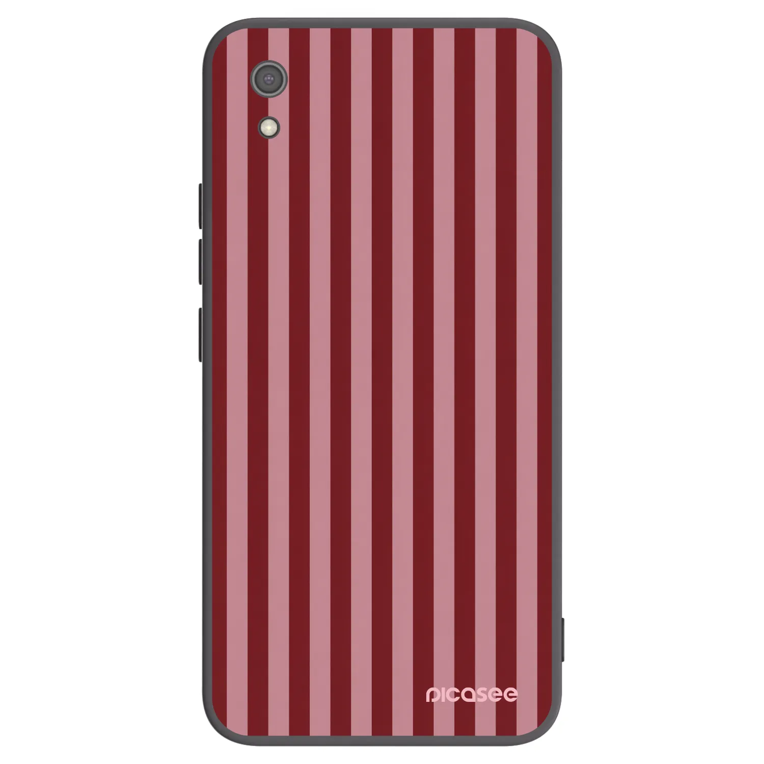 Picasee crna silikonska maskica za Xiaomi Redmi 7A - Dawn