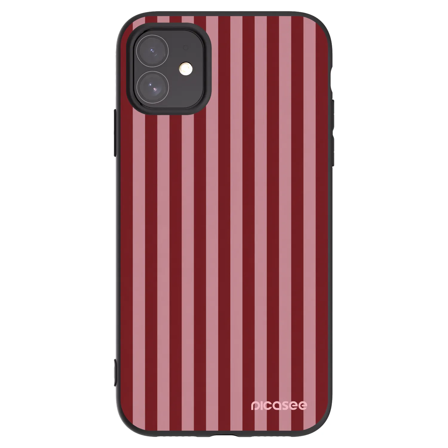 Picasee crna silikonska maskica za Apple iPhone 11 - Dawn