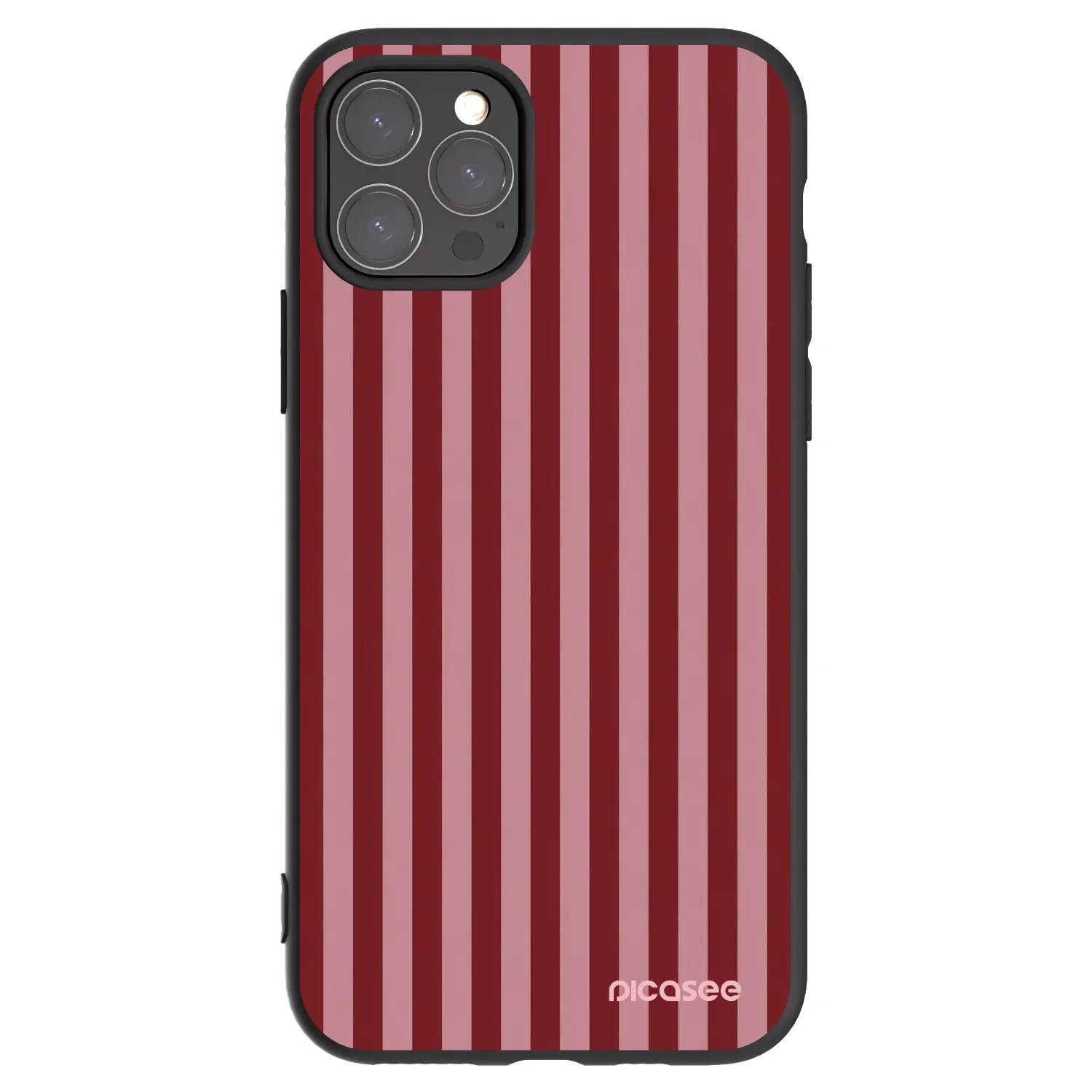 Picasee crna silikonska maskica za Apple iPhone 11 Pro - Dawn