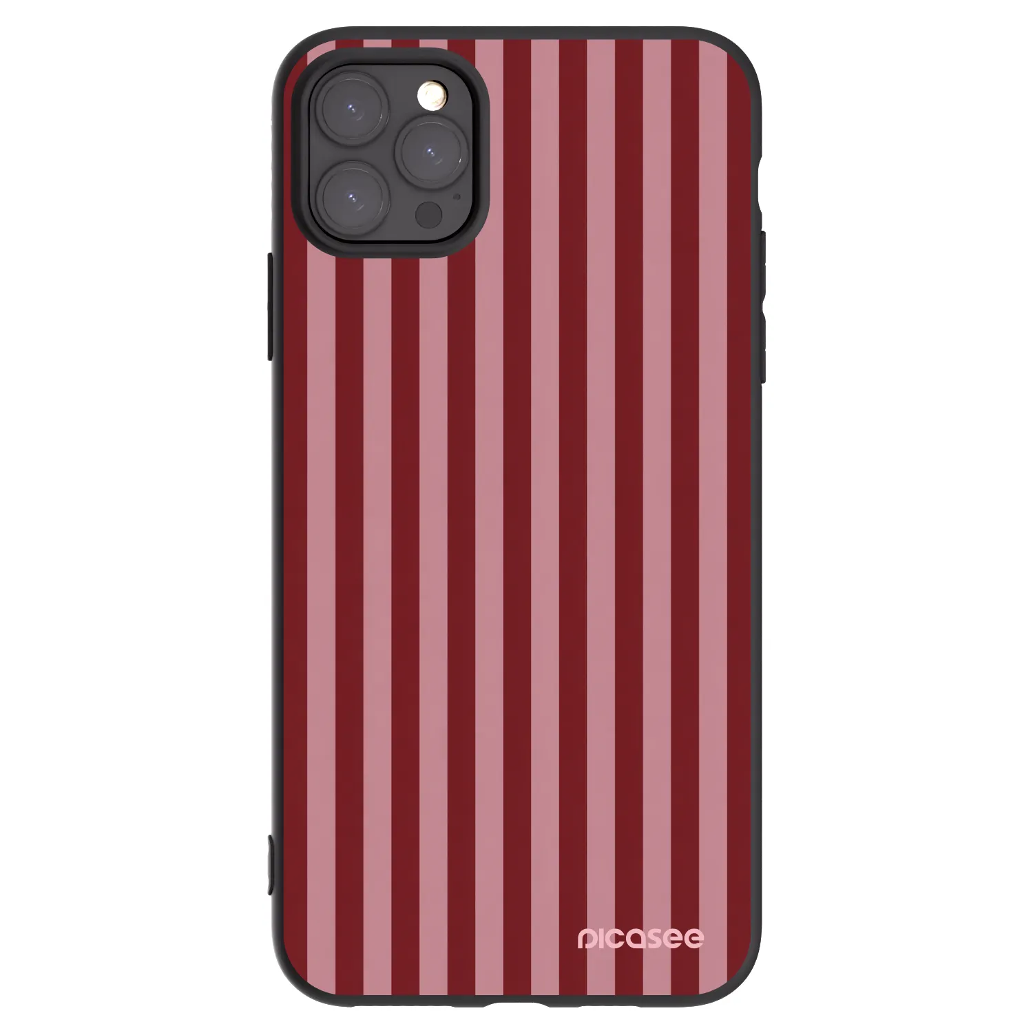 Picasee crna silikonska maskica za Apple iPhone 11 Pro Max - Dawn