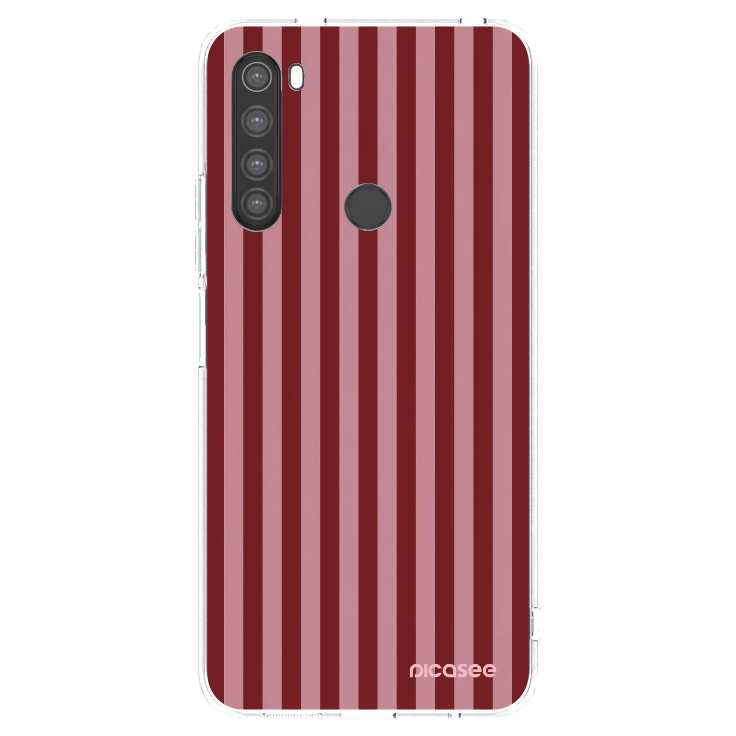 Picasee silikonska prozirna maskica za Xiaomi Redmi Note 8 - Dawn