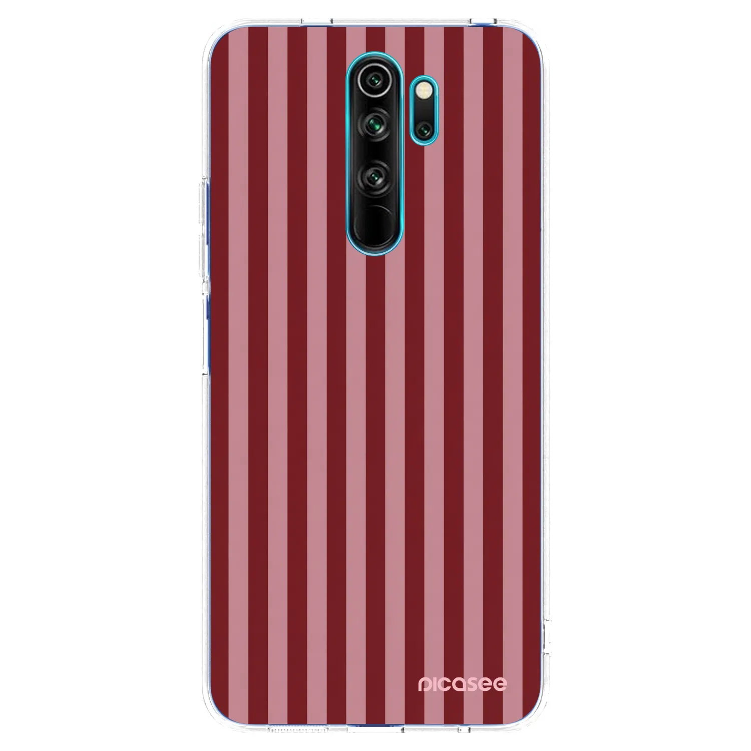 Picasee silikonska prozirna maskica za Xiaomi Redmi Note 8 Pro - Dawn